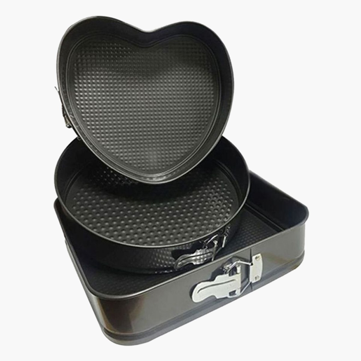 قالب كيك 3 قطع من بيكولوجي-hbxkitchen-bakeware-image-2