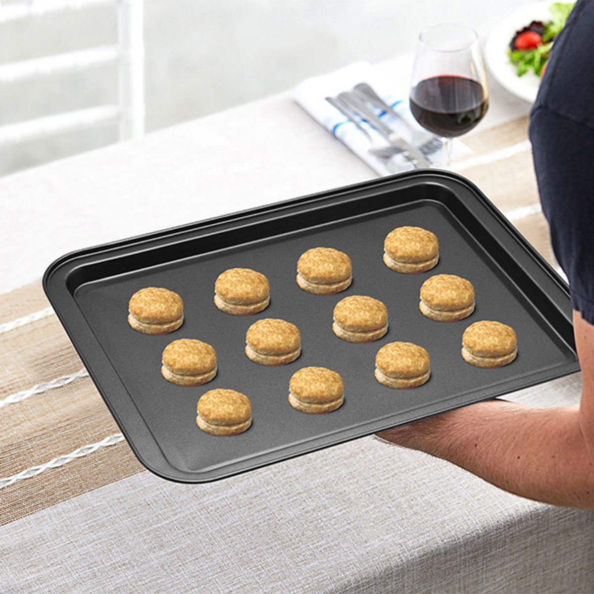 صينية خبز من بيكولوجي - 37 سم-hbxkitchen-bakeware-image-1