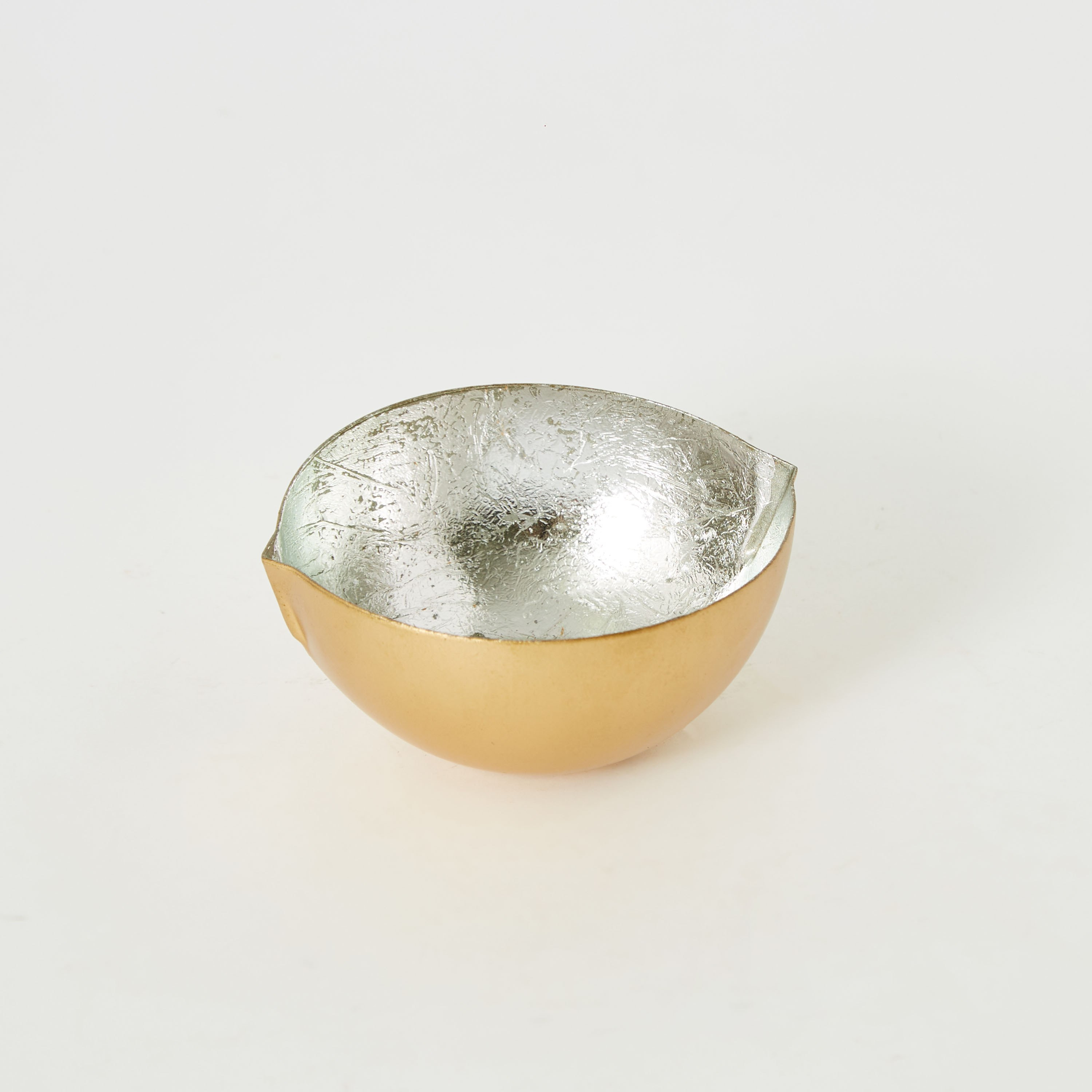 ضيا معدنية بطرفين من زوها - 12.5x8x5.5 سم-hbxbedroom-homefragrance-candleholders-image-7