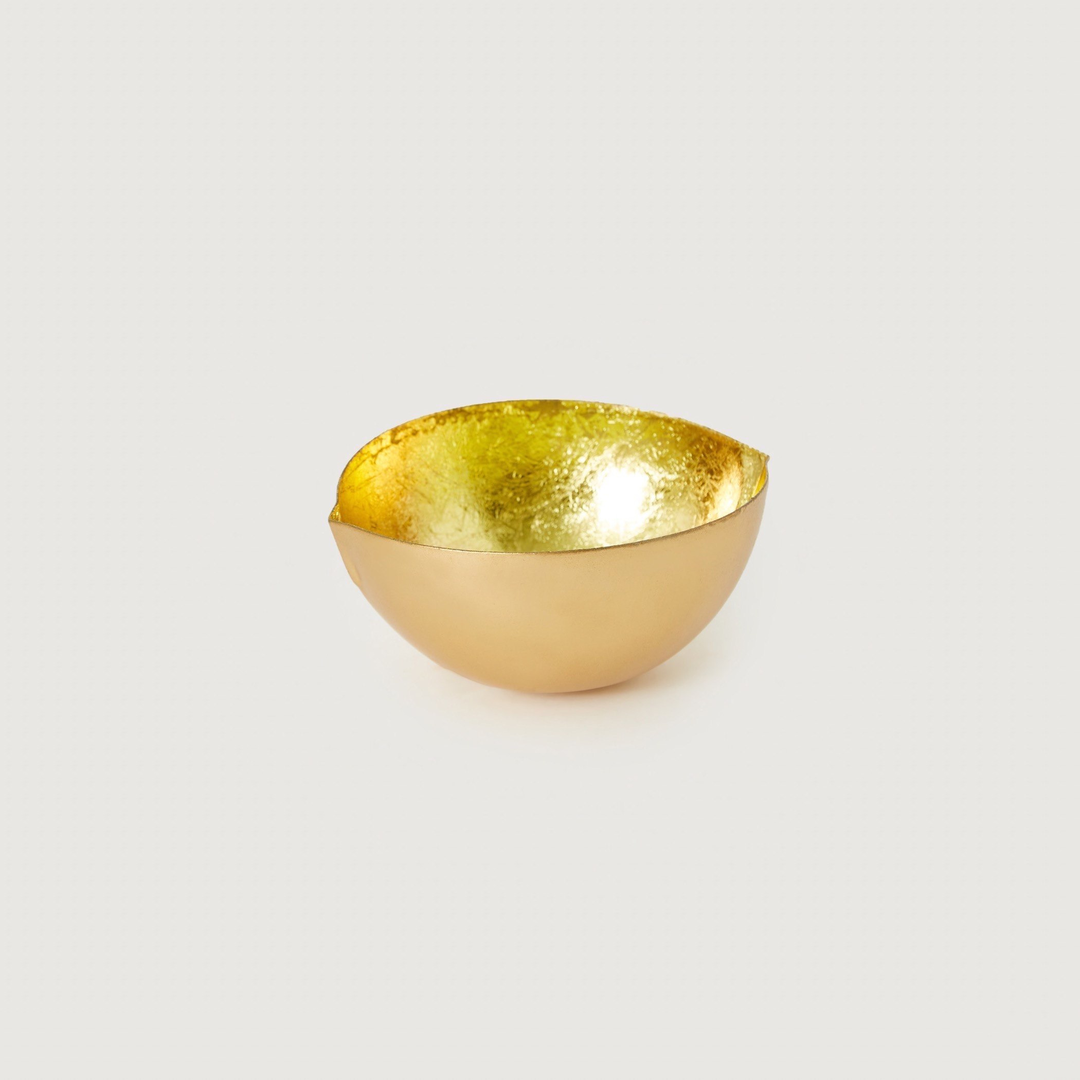 حامل شموع معدني بطرفين من زها - 12.5x8x5.5 سم-hbxbedroom-homefragrance-candleholders-image-7