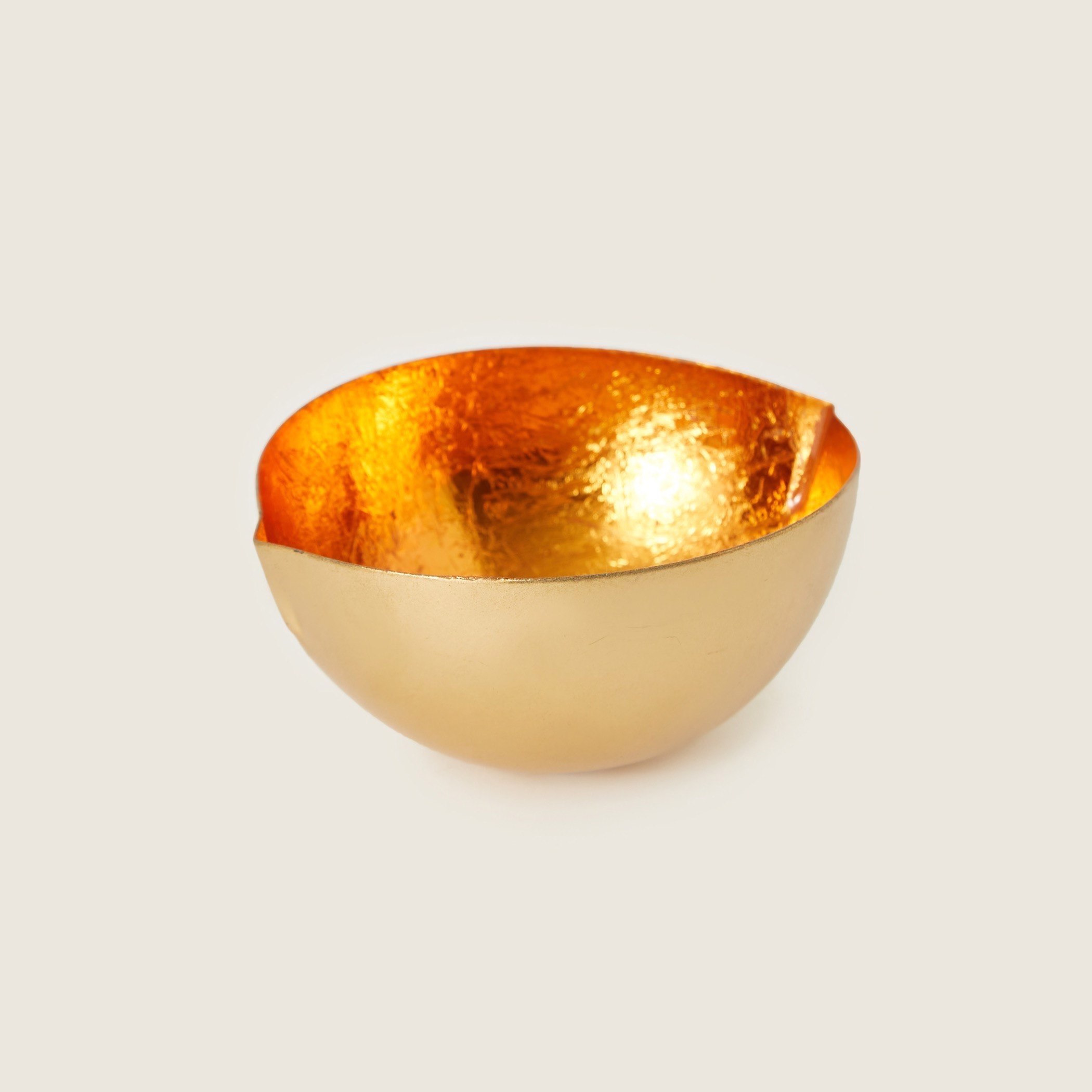حامل شموع معدني بطرفين من زها - 12.5x8x5.5 سم-hbxbedroom-homefragrance-candleholders-image-7