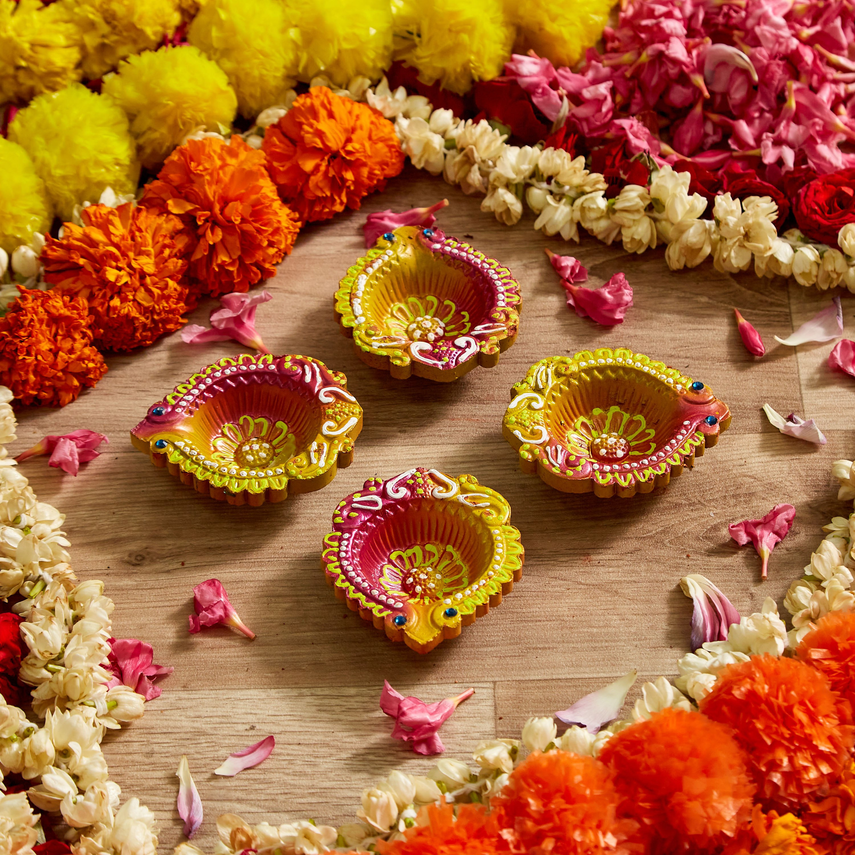 Arrian 4-Piece Mitti Diya Set without Wax-PROMO_HB_AE_B1G1_250925-image-1