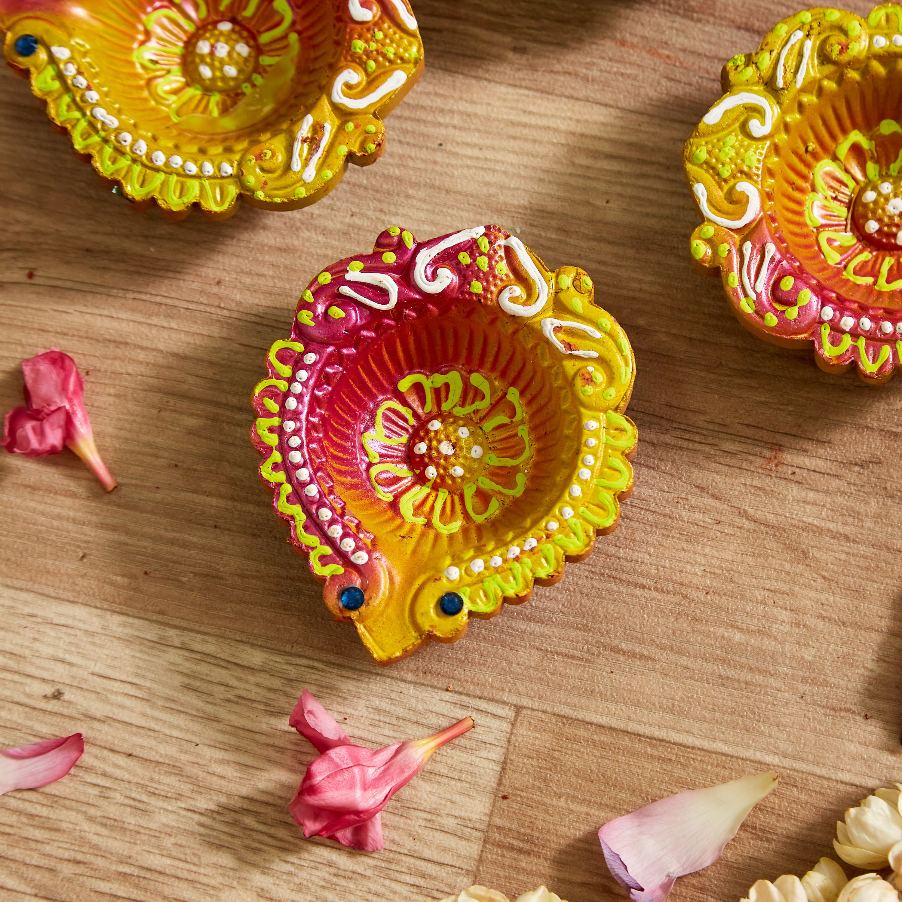 Arrian 4-Piece Mitti Diya Set without Wax-PROMO_HB_AE_B1G1_250925-image-2