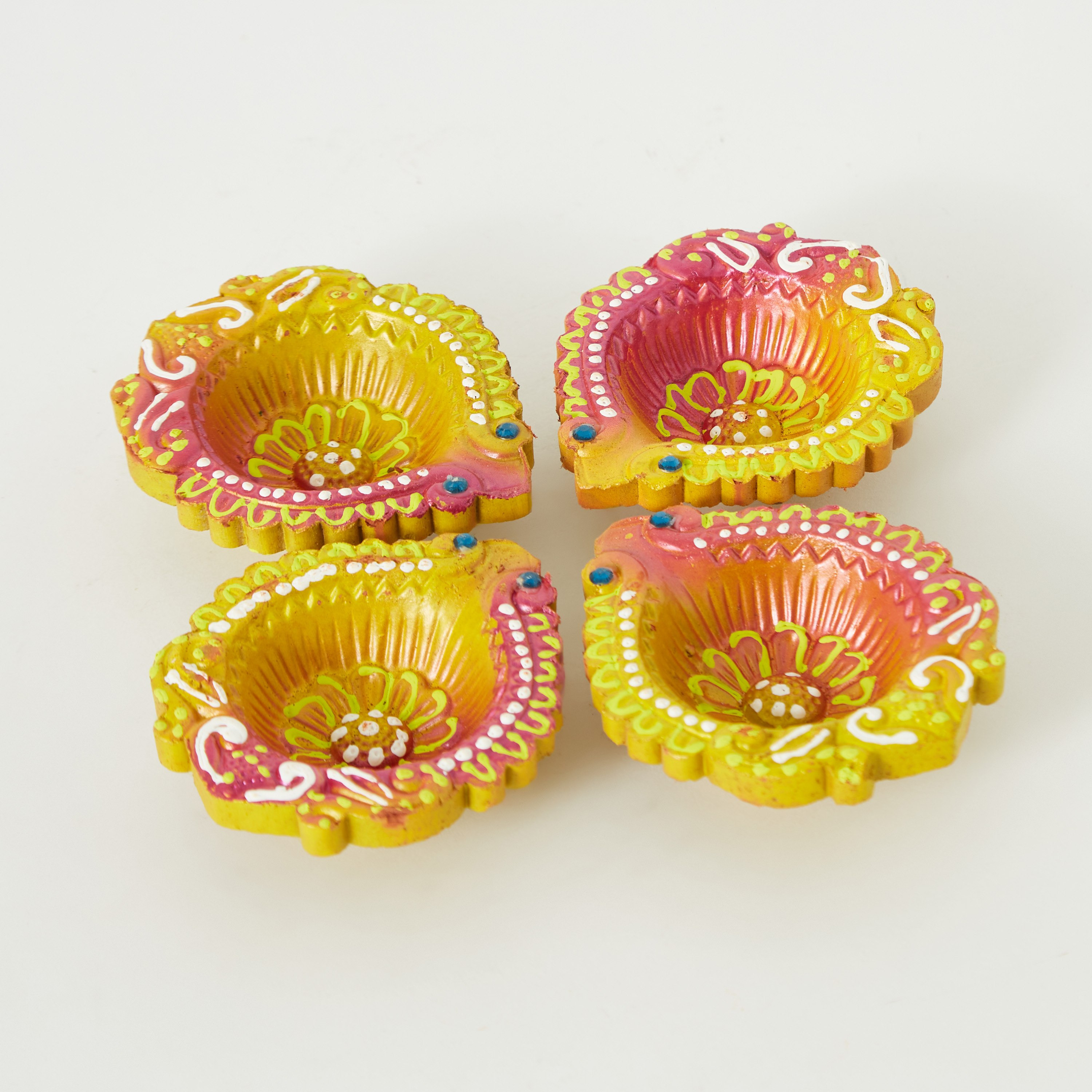Arrian 4-Piece Mitti Diya Set without Wax-PROMO_HB_AE_B1G1_250925-image-4