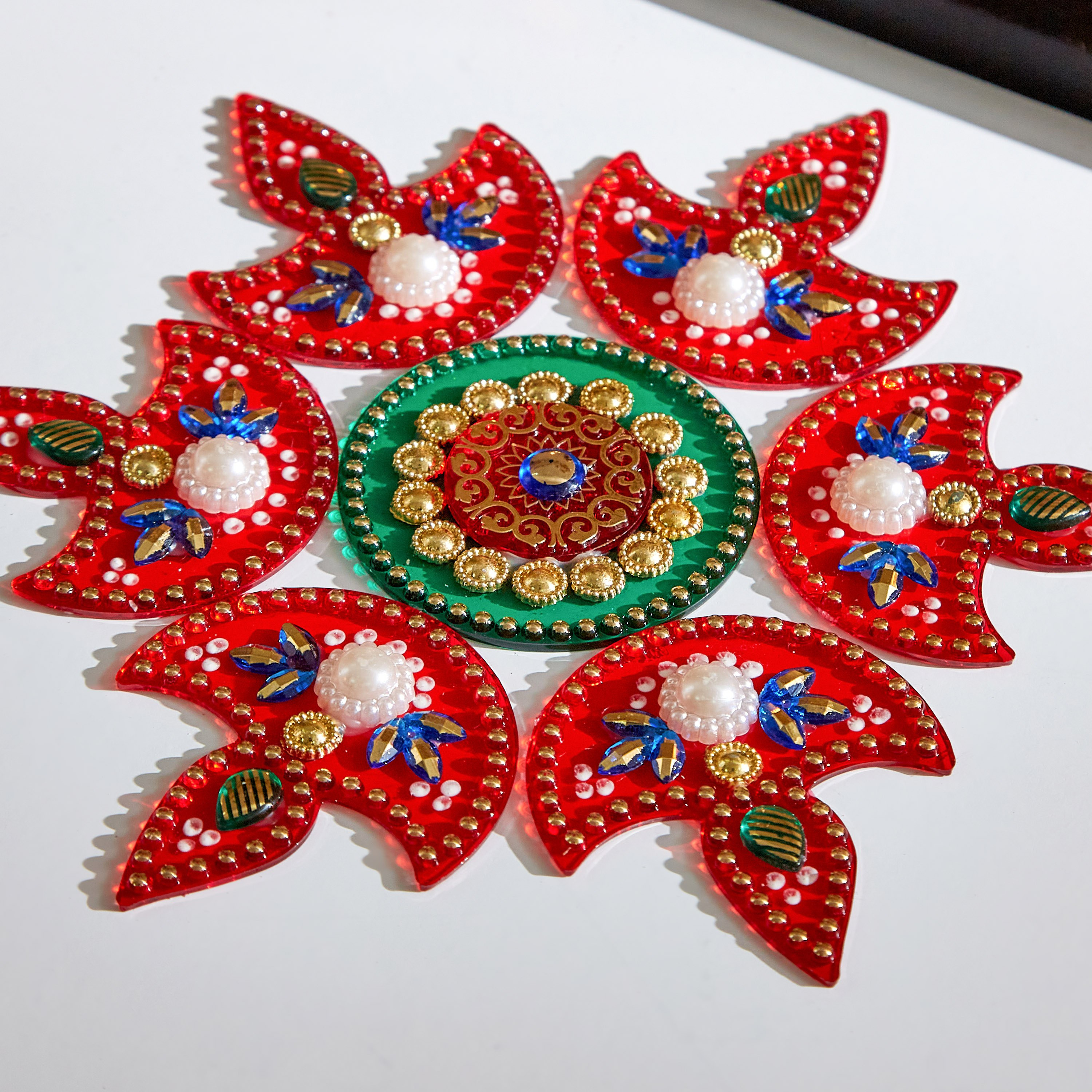 رانجولي ديباك من من آريان - 7x7 سم-hbxhomeware-homedecor-figurinesandornaments-image-2