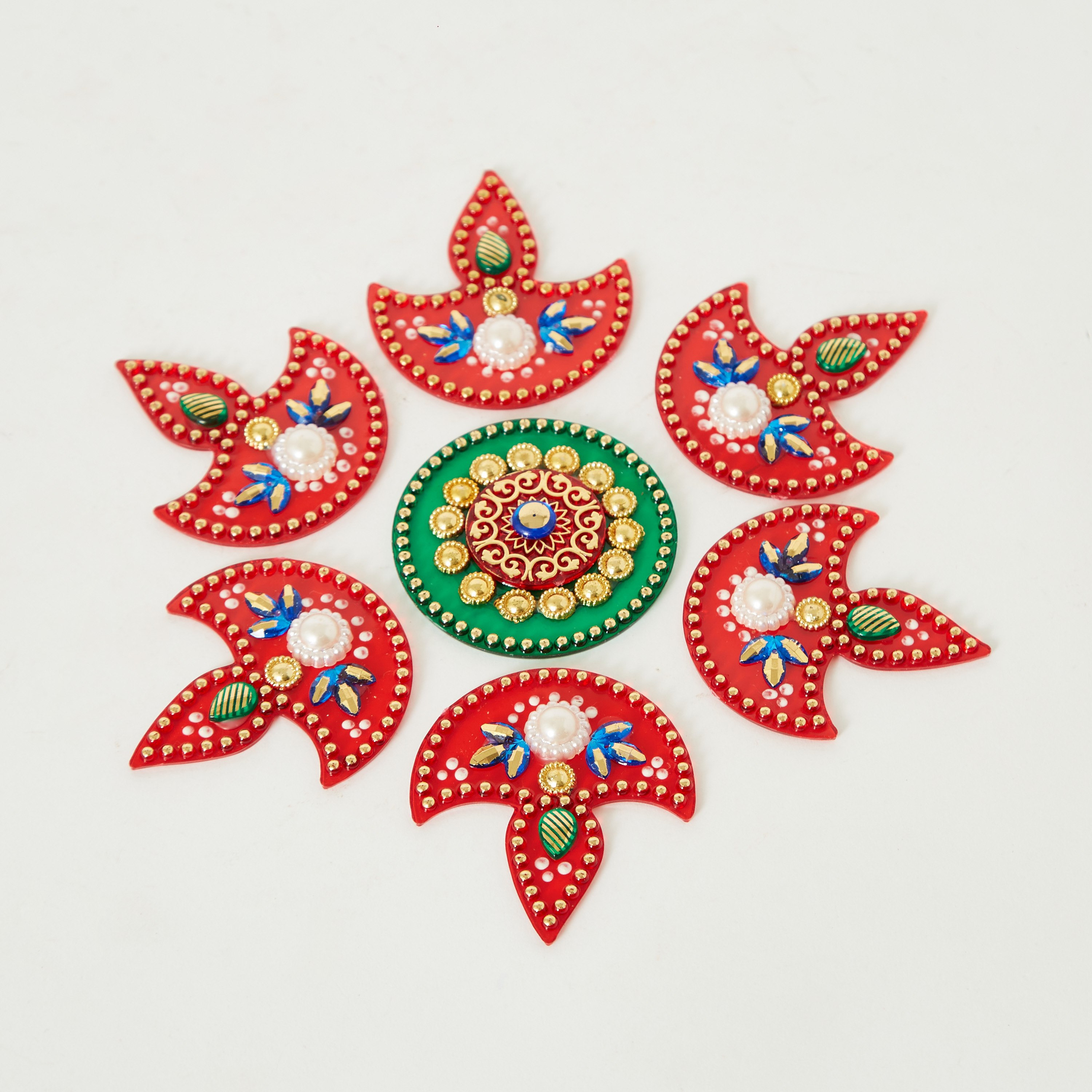 رانجولي ديباك من من آريان - 7x7 سم-hbxhomeware-homedecor-figurinesandornaments-image-3