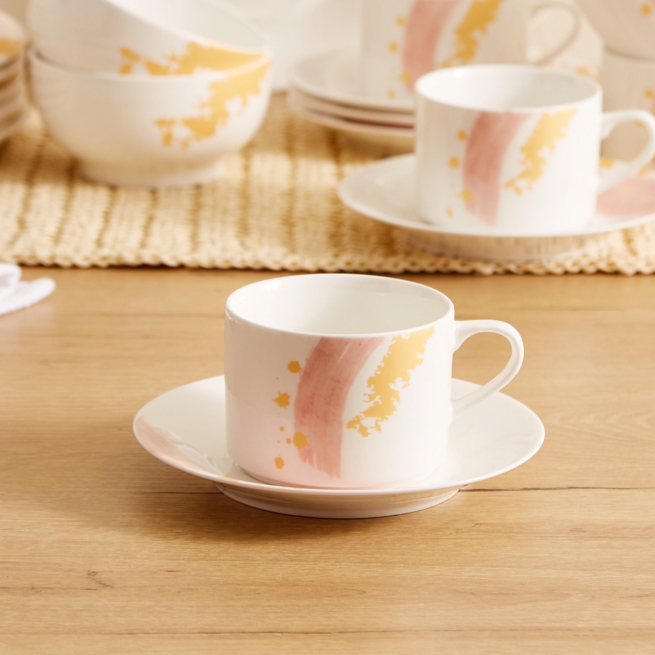 طقم عشاء 30 قطعة من براش ستروك - 6 أشخاص-hbxhomeware-hbxkitchen-image-2