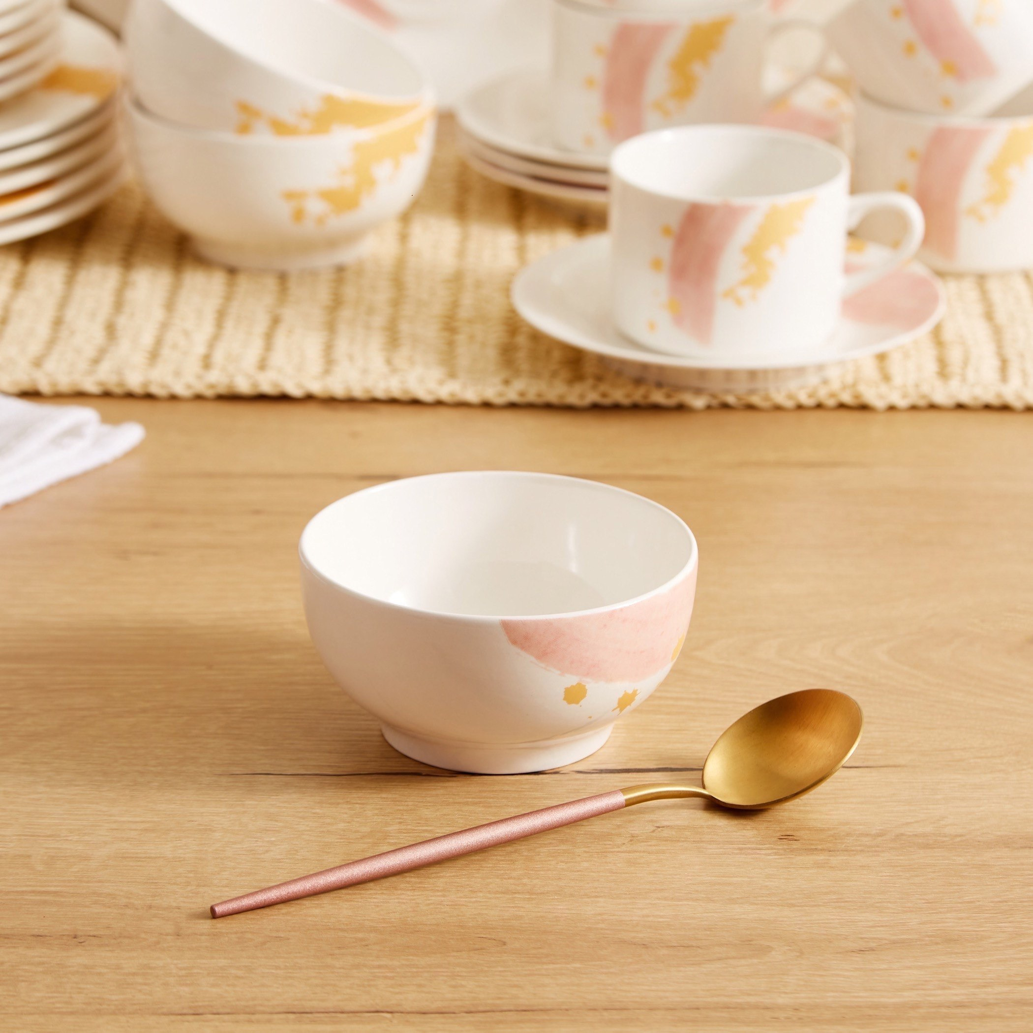 طقم عشاء 30 قطعة من براش ستروك - 6 أشخاص-hbxhomeware-hbxkitchen-image-3