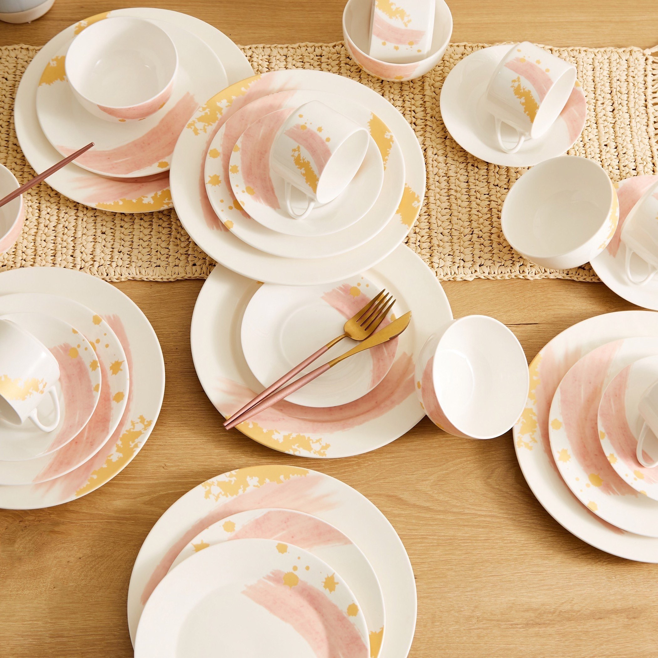 30 piece 2024 dinner set