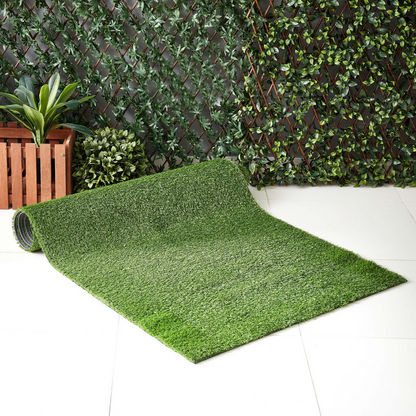 Meadow Artificial Grass Mat - 100x400 cms