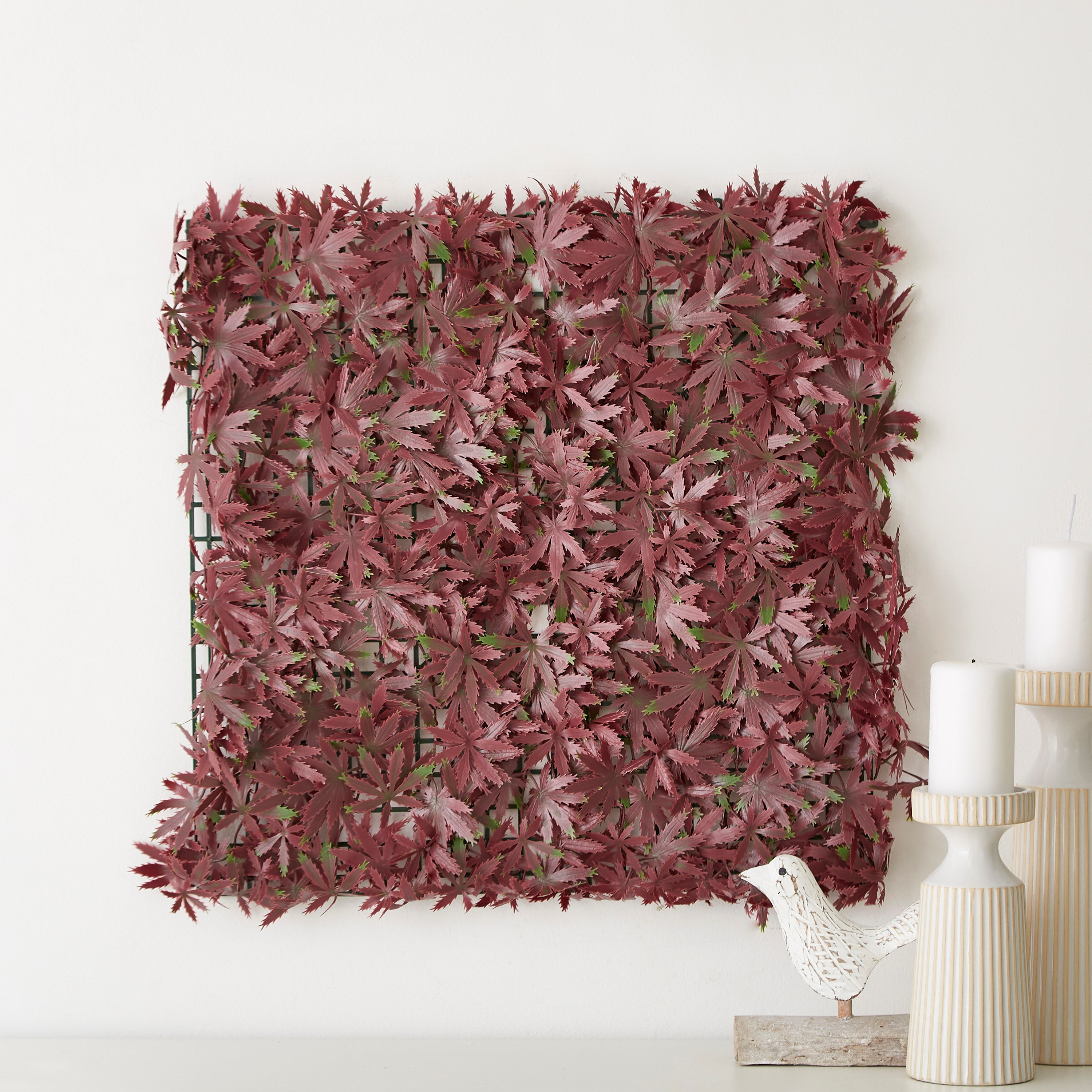 Meadow Artificial Panel - 50x50 cm-hbxdecorandfurnishings-homeaccessories-artificialflowersandplants-image-1
