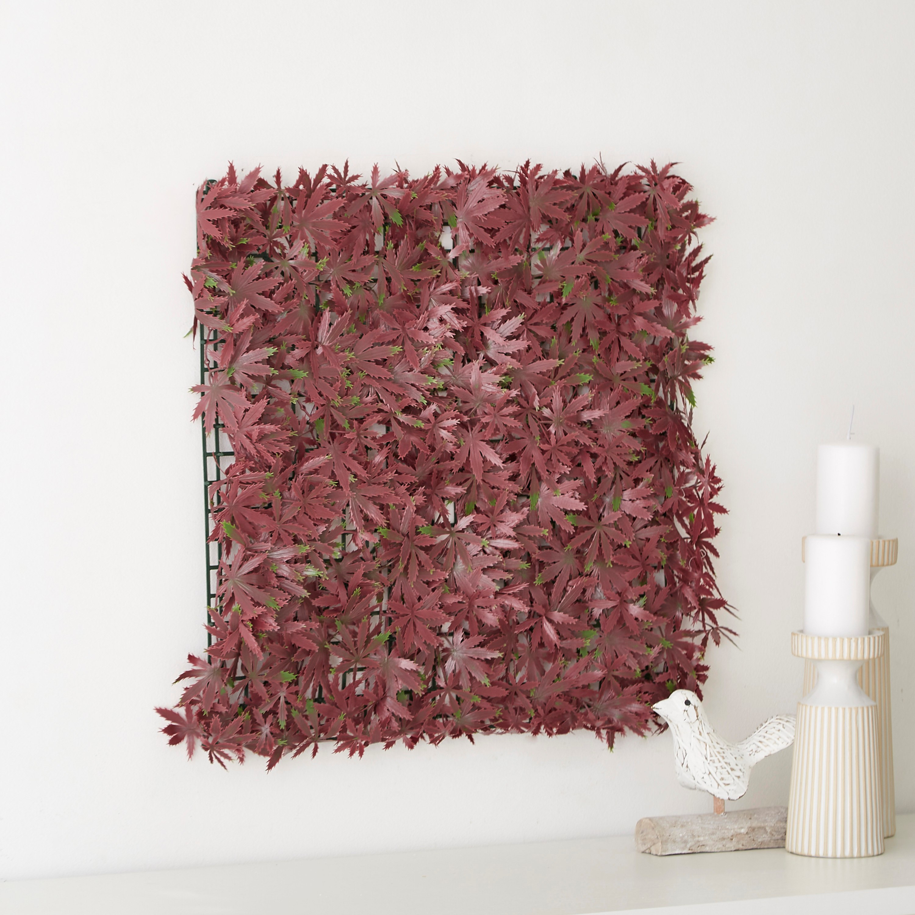 Meadow Artificial Panel - 50x50 cm-hbxdecorandfurnishings-homeaccessories-artificialflowersandplants-image-2