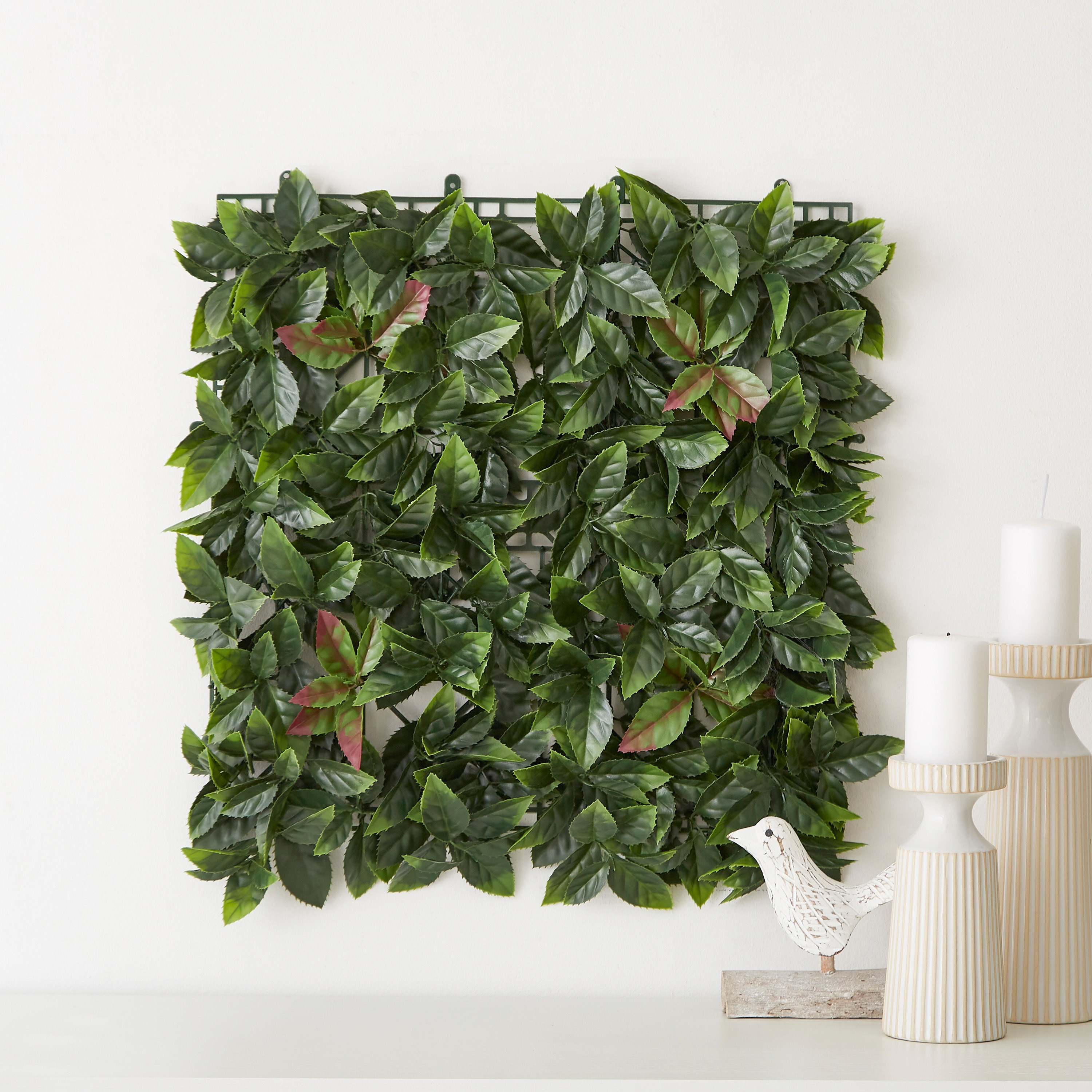 لوح فوتينيا صناعي من ميدوو - 50 × 50 سم-hbxdecorandfurnishings-homeaccessories-artificialflowersandplants-image-1