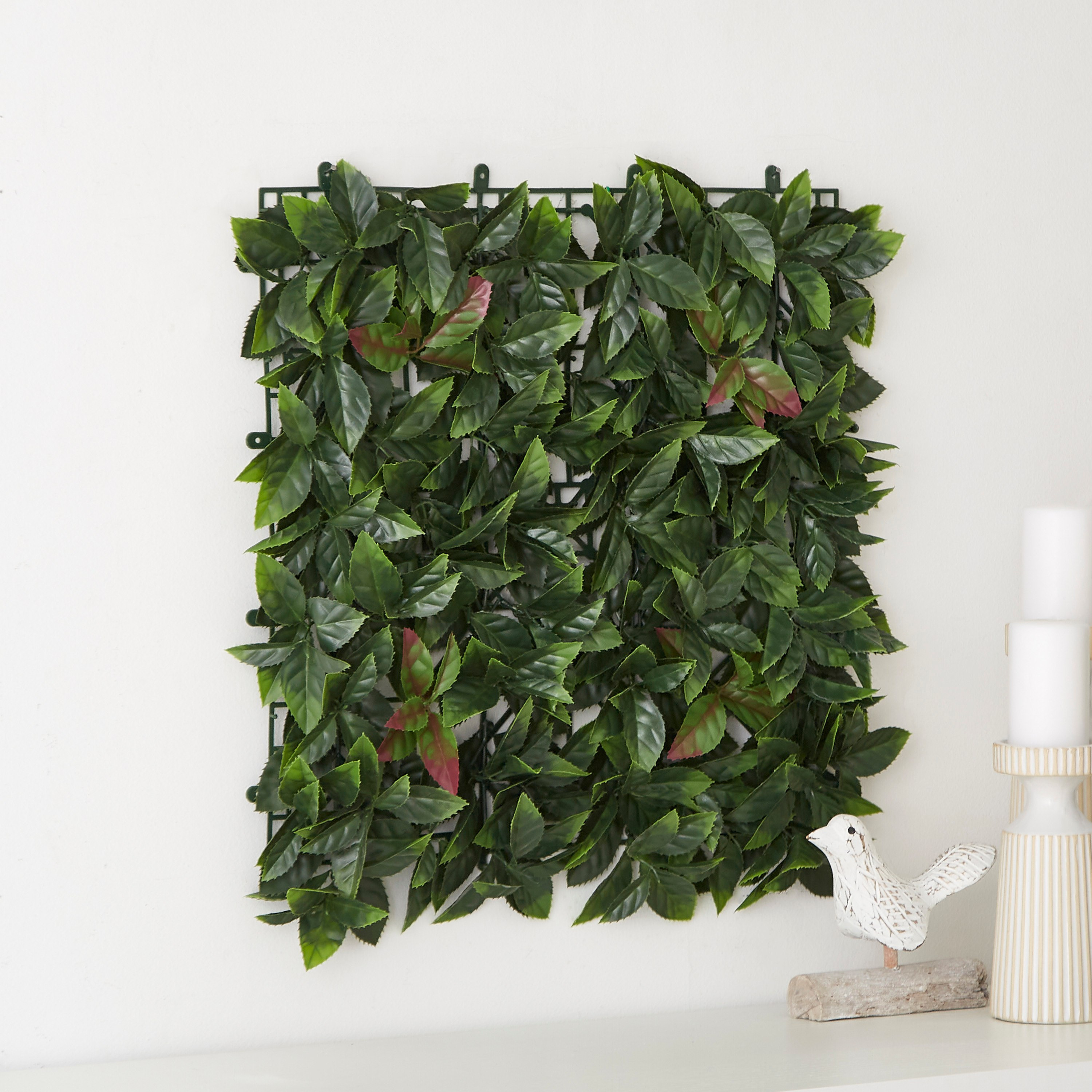 لوح فوتينيا صناعي من ميدوو - 50 × 50 سم-hbxdecorandfurnishings-homeaccessories-artificialflowersandplants-image-2