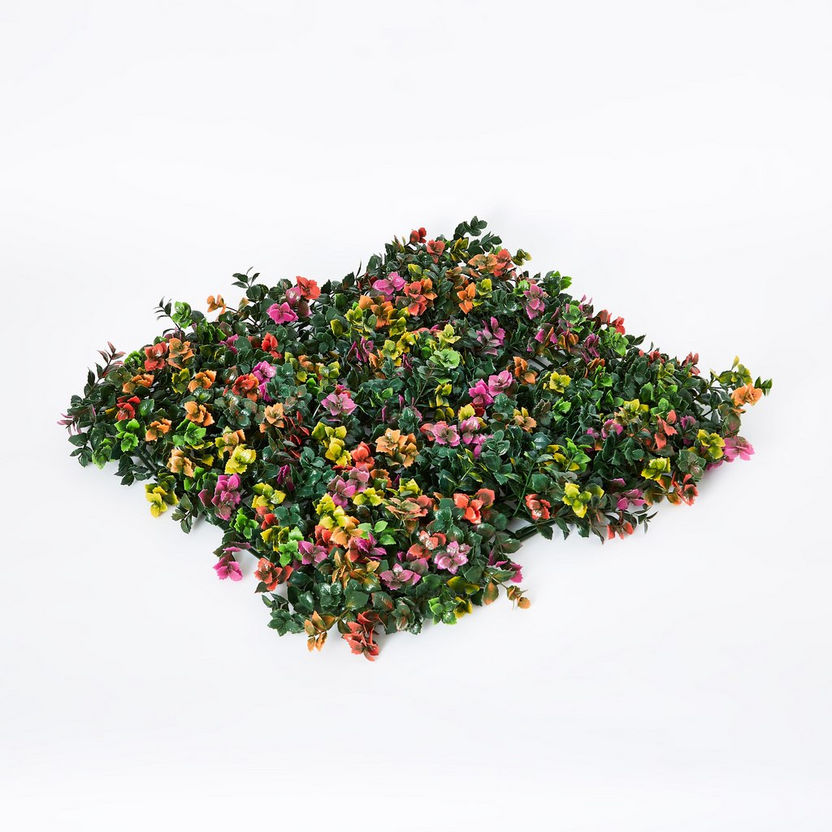 Meadow Artificial Pachysandra Panel - 50x50 cm-Artificial Flowers and Plants-image-5