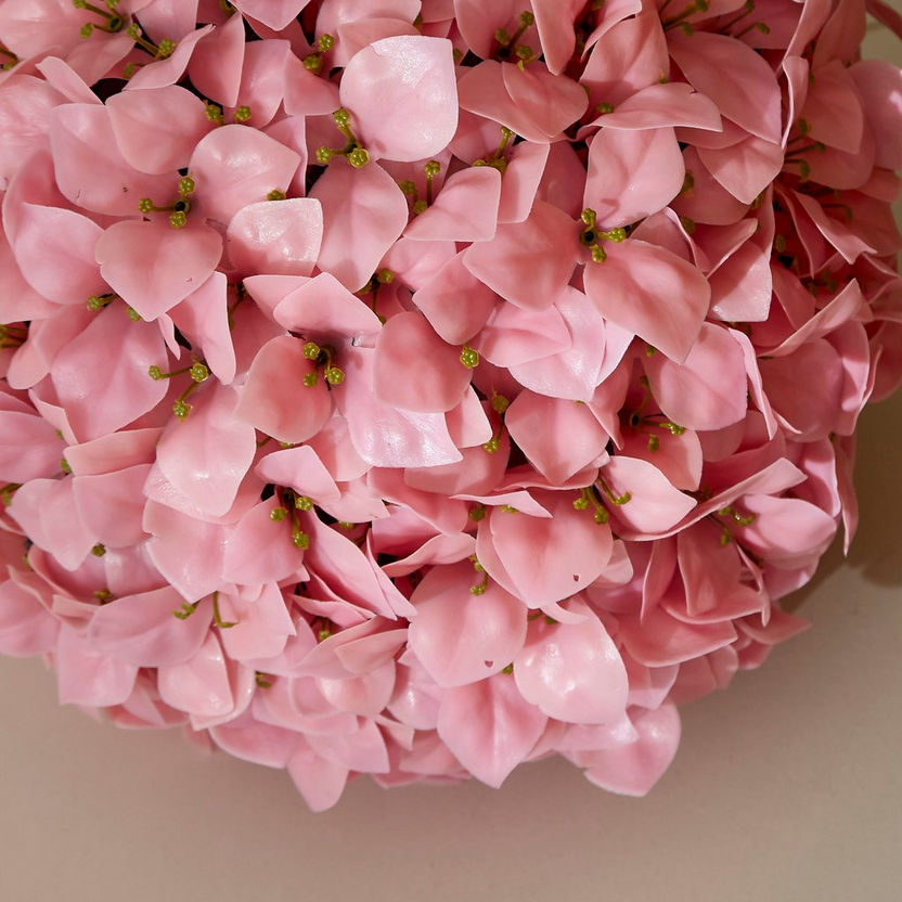 Meadow Artificial Cercis Ball - 28 cm-Artificial Flowers and Plants-image-1