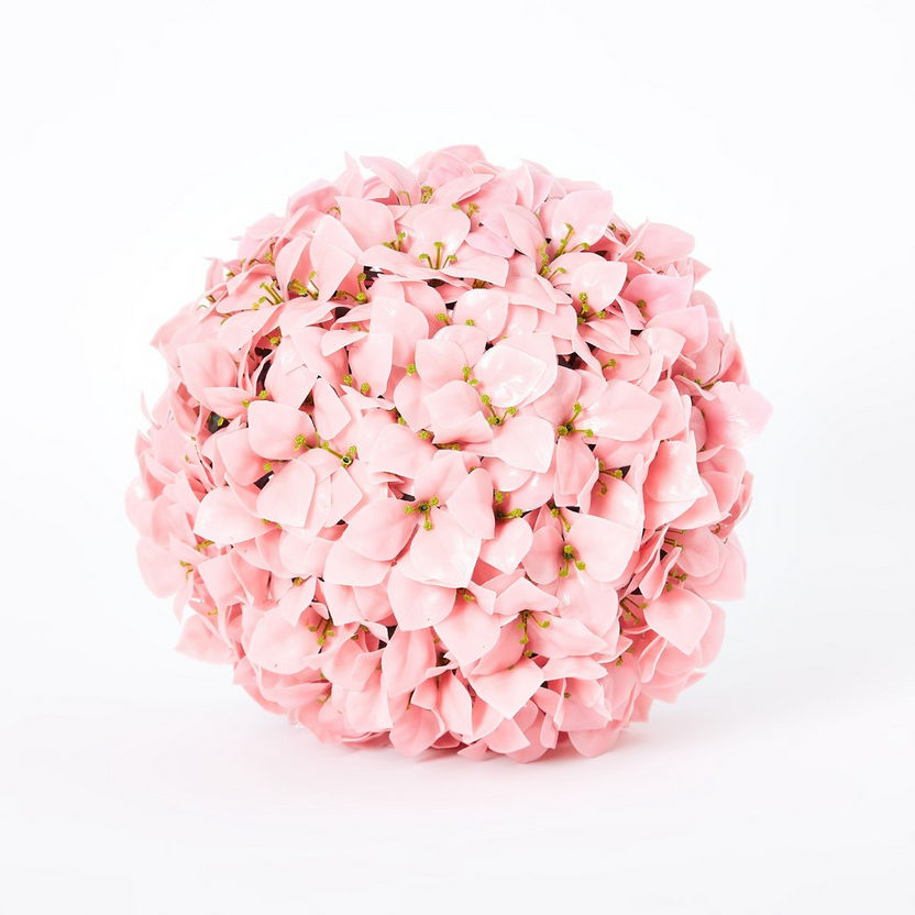 Meadow Artificial Cercis Ball - 28 cm-Artificial Flowers and Plants-image-3
