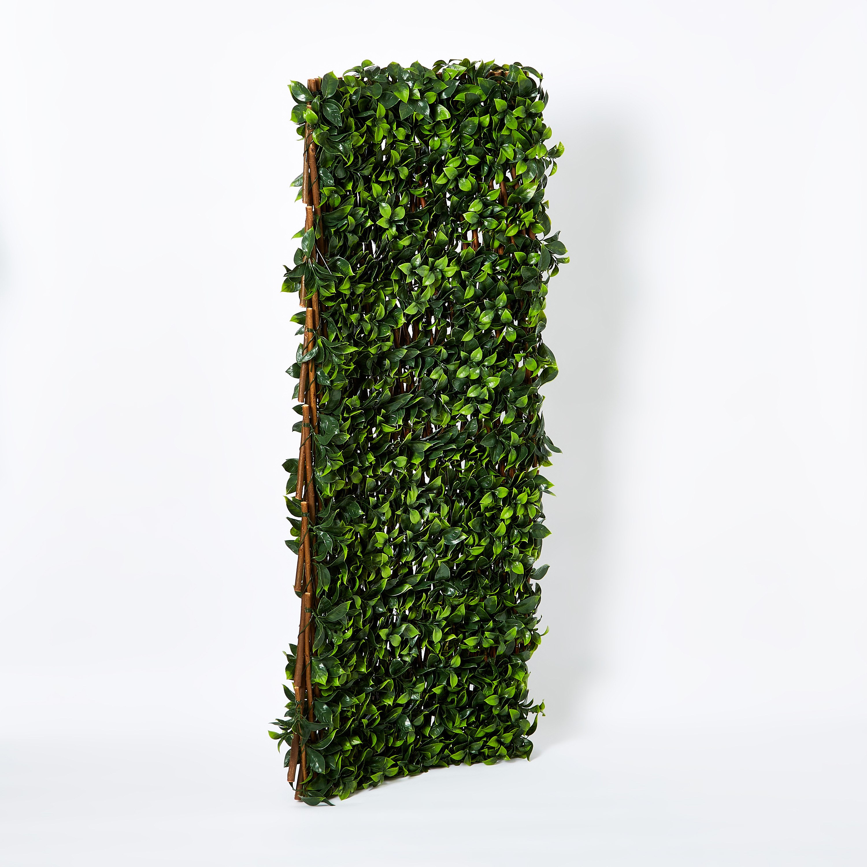 سياج صفصاف جاردينيا صناعي فاخر عالي التحمل من ميدوو - 100x200 سم-hbxdecorandfurnishings-homeaccessories-artificialflowersandplants-image-5