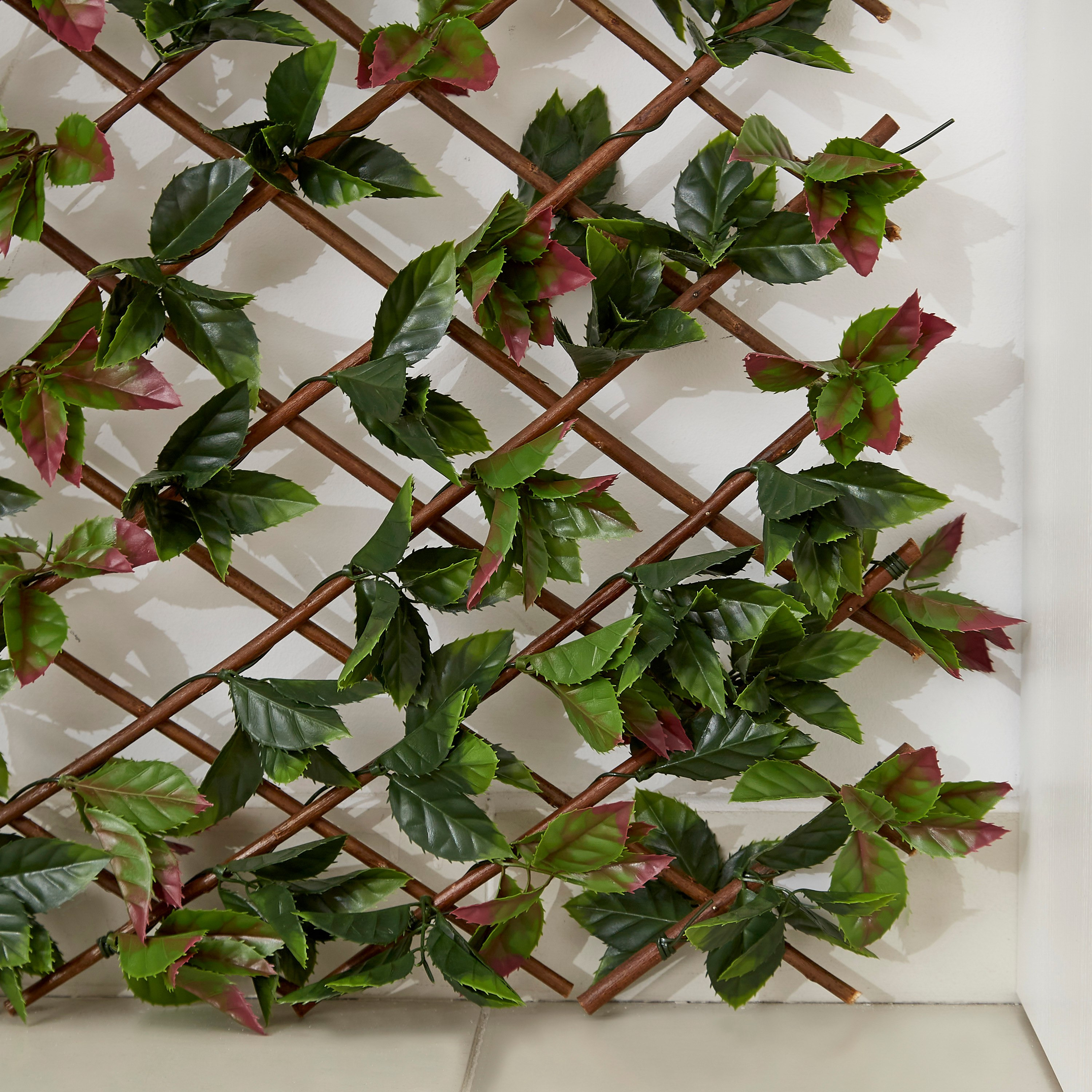 سياج صفصاف فوتينيا صناعي فاخر عالي التحمل من ميدوو - 100x200 سم-hbxdecorandfurnishings-homeaccessories-artificialflowersandplants-image-3