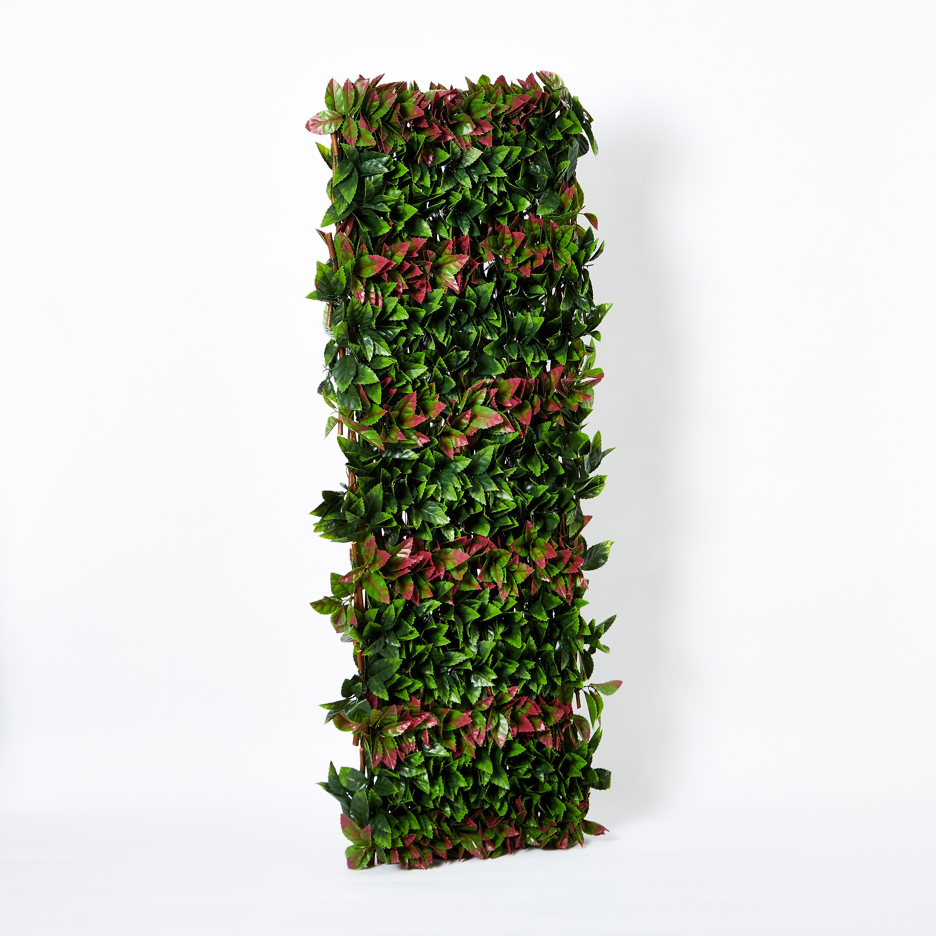 سياج صفصاف فوتينيا صناعي فاخر عالي التحمل من ميدوو - 100x200 سم-hbxdecorandfurnishings-homeaccessories-artificialflowersandplants-image-5