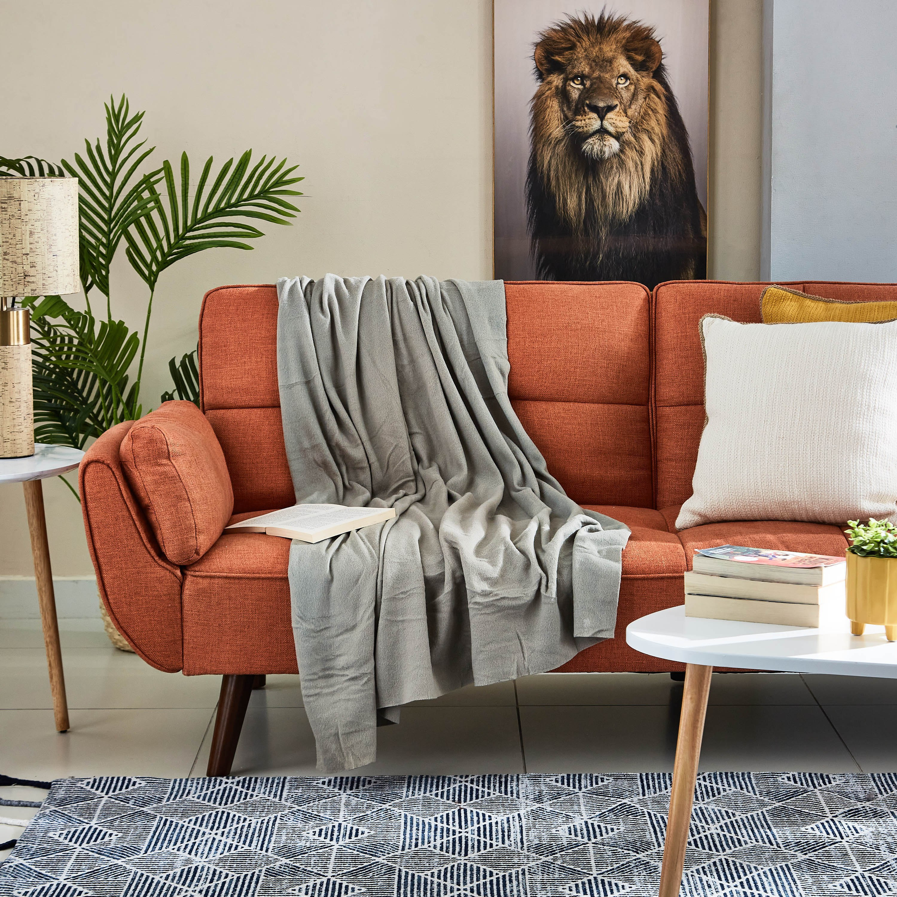 بطانية صوف خفيفة سادة من أتلانتا - 120x160 سم-hbxhomeware-hbxbedroom-image-4