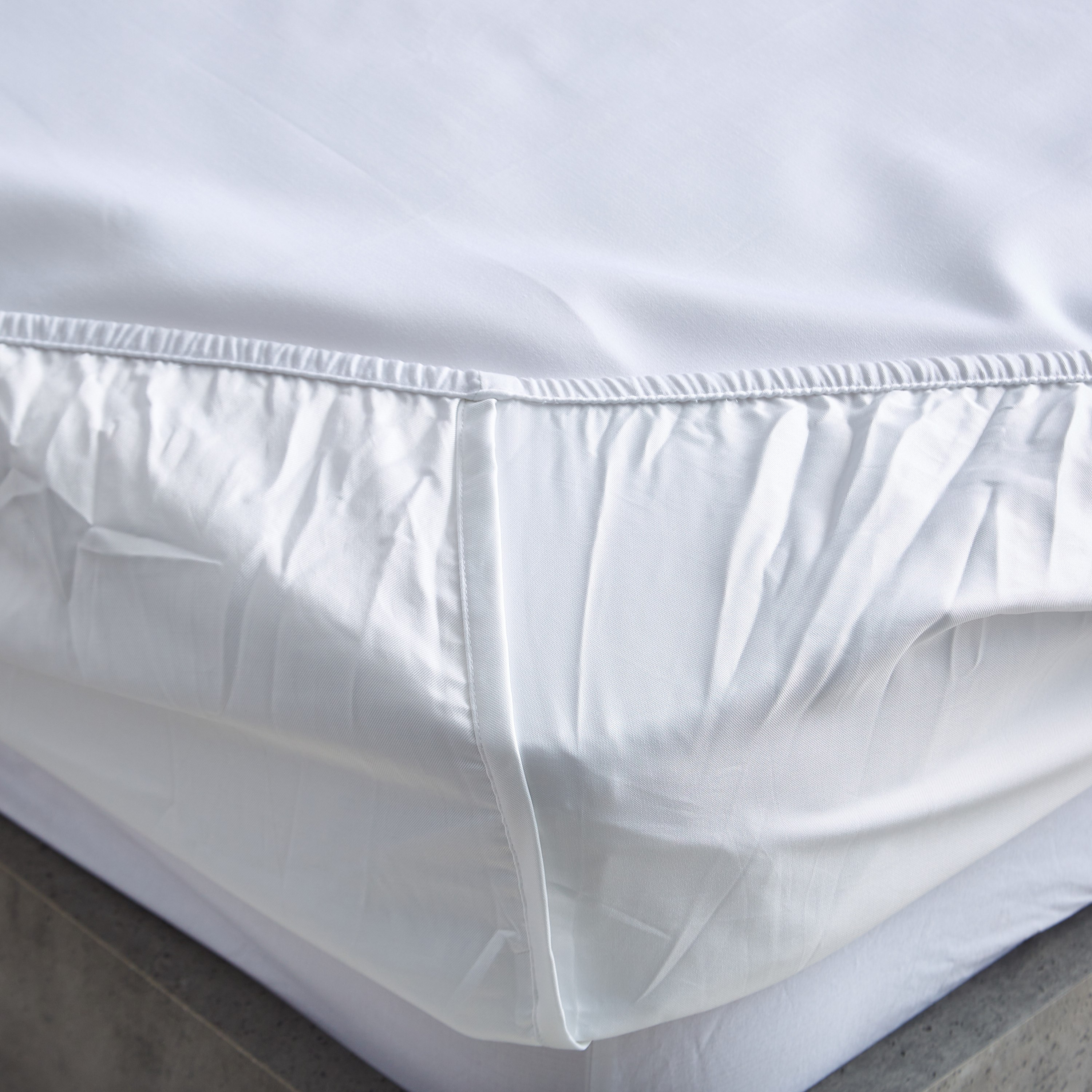 Hobart Anti Microbial Twin Fitted Sheet - 120x200+33 cm-hbxhomeware-hbxbedroom-image-4