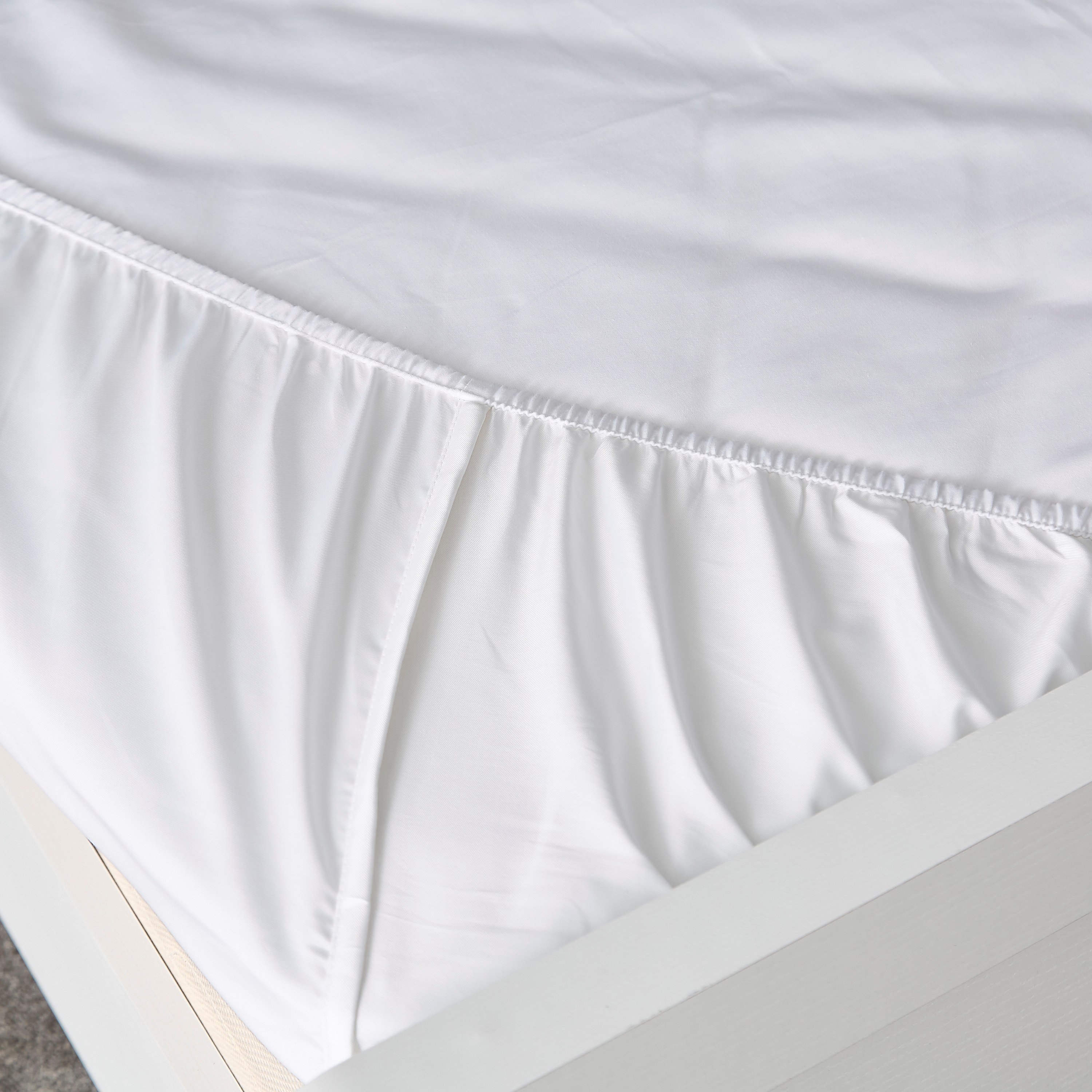 شّرشف مطّاطي كوين مضاد للميكروبات من هوبارت - 150x200+33 سم-hbxhomeware-hbxbedroom-image-4