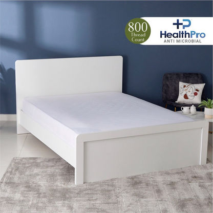 Hobart Anti Microbial King Fitted Sheet - 180x200+33 cms