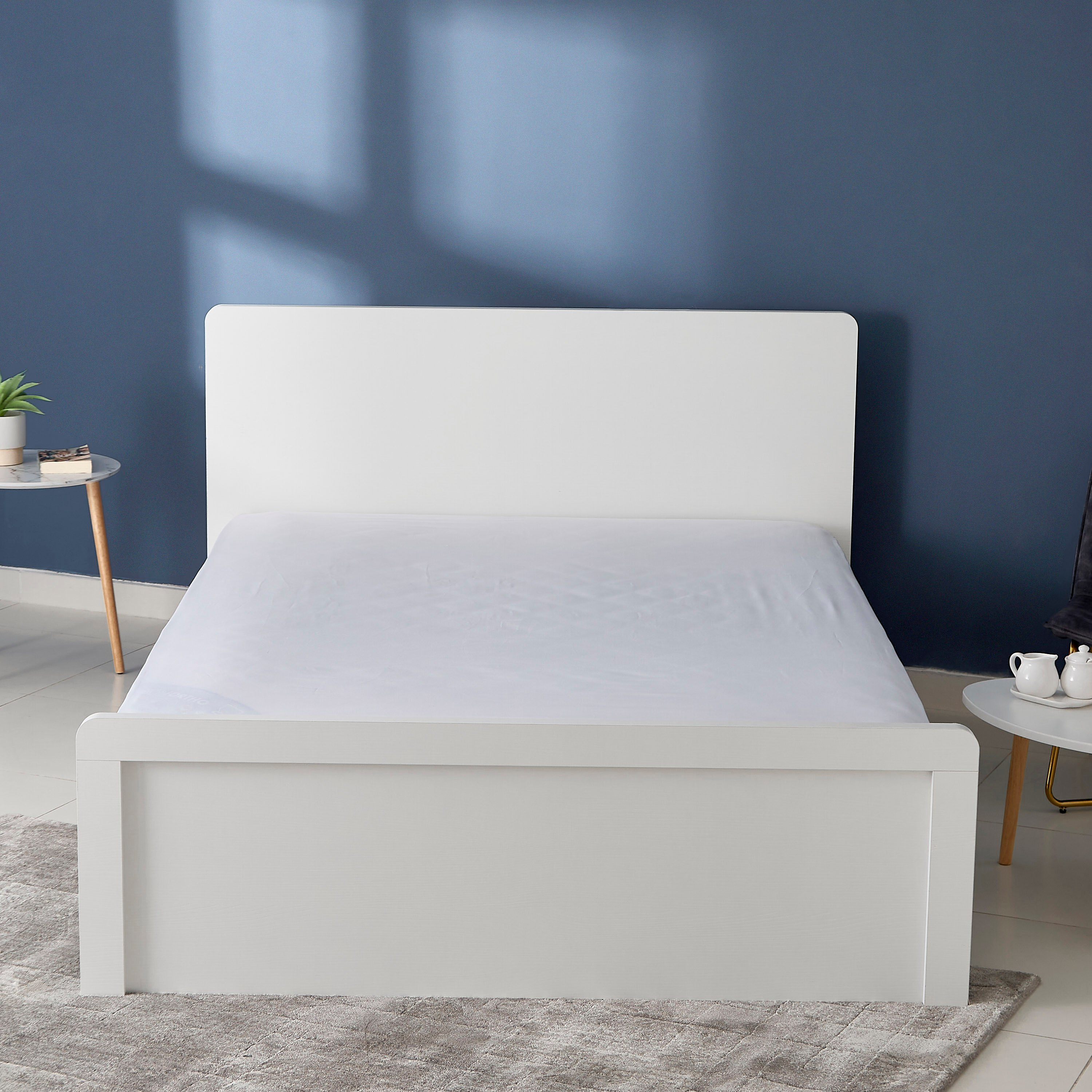 شّرشف مطّاطي كينج مضاد للميكروبات من هوبارت - 180x200+33 سم-hbxhomeware-hbxbedroom-image-2