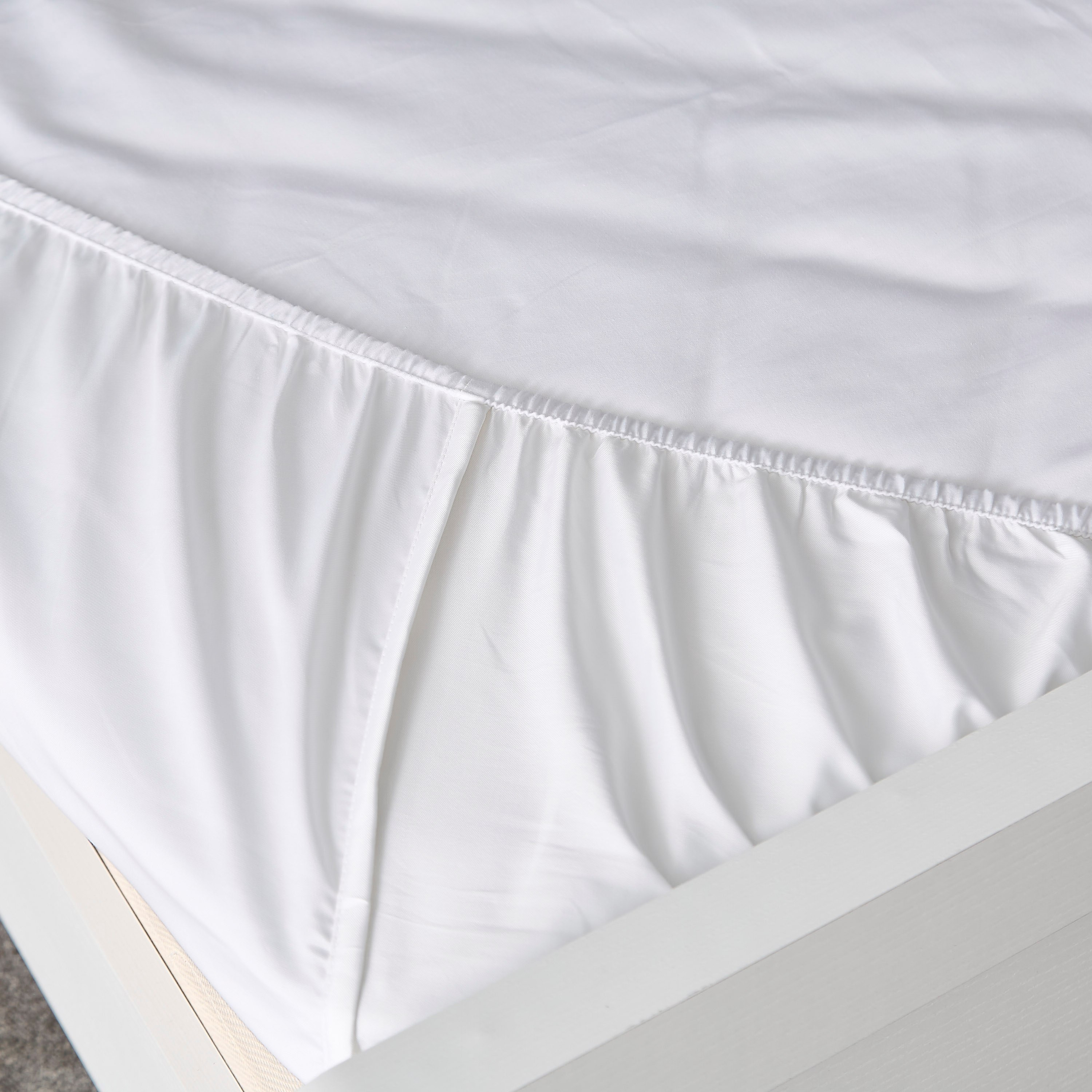 شرشف مطّاطي سوبر كينج مضاد للميكروبات من هوبارت - 200x200+33 سم-hbxhomeware-hbxbedroom-image-4