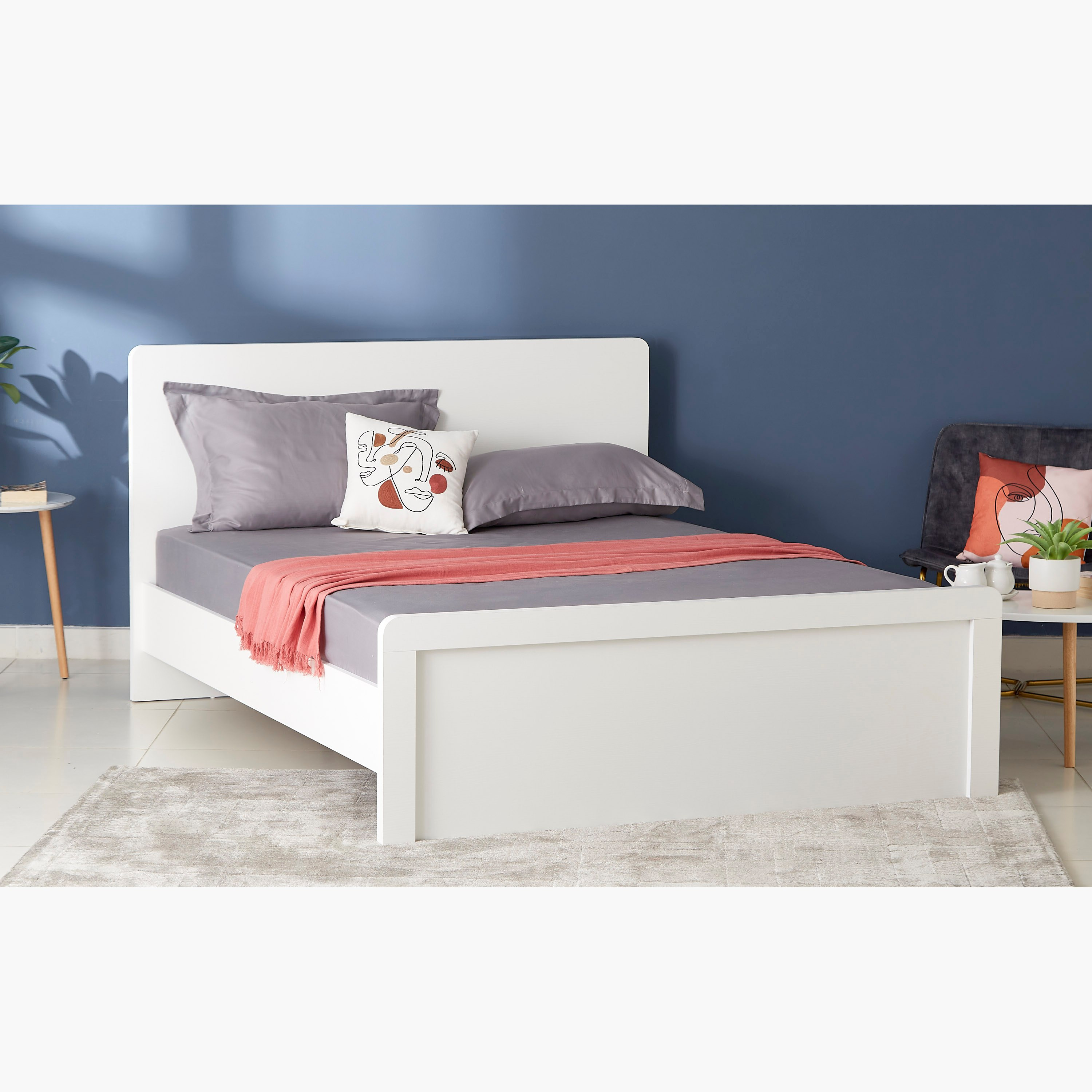 شّرشف مطّاطي كوين مضاد للميكروبات من هوبارت - 150x200+33 سم-hbxhomeware-hbxbedroom-image-5
