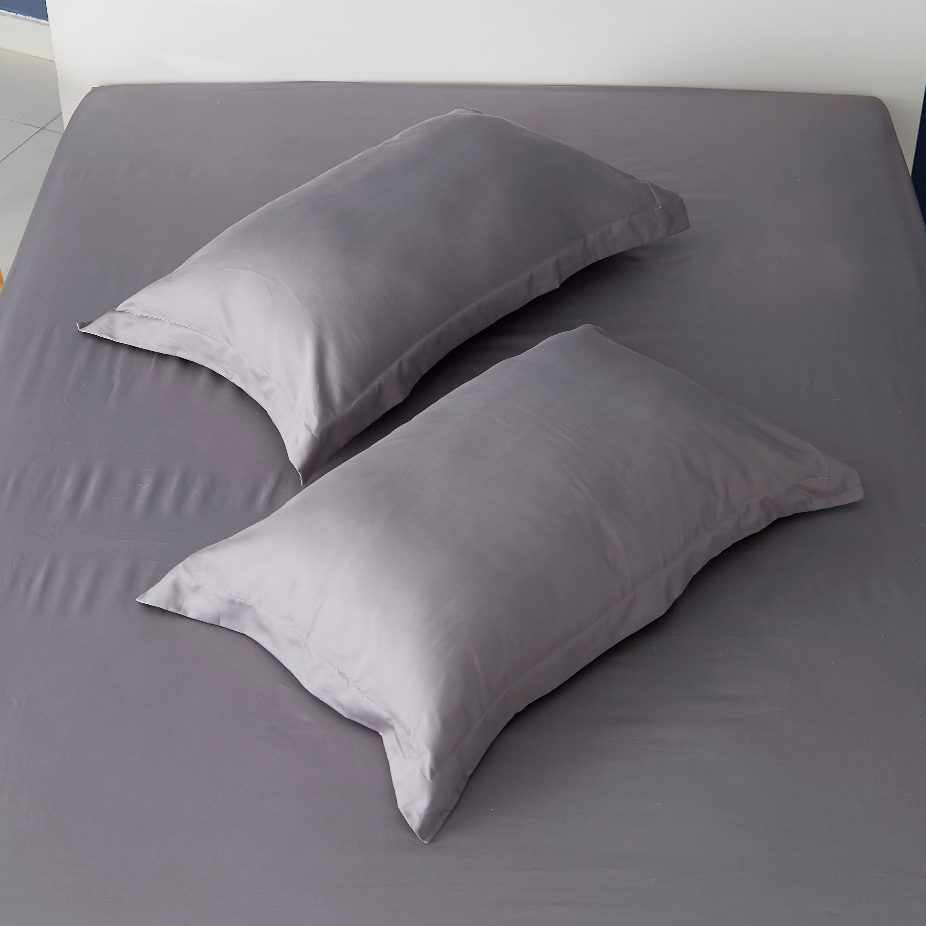 طقم غطاء وسادة مضاد للميكروبات قطعتين من هوبارت- 50x75 سم-hbxhomeware-hbxbedroom-image-2