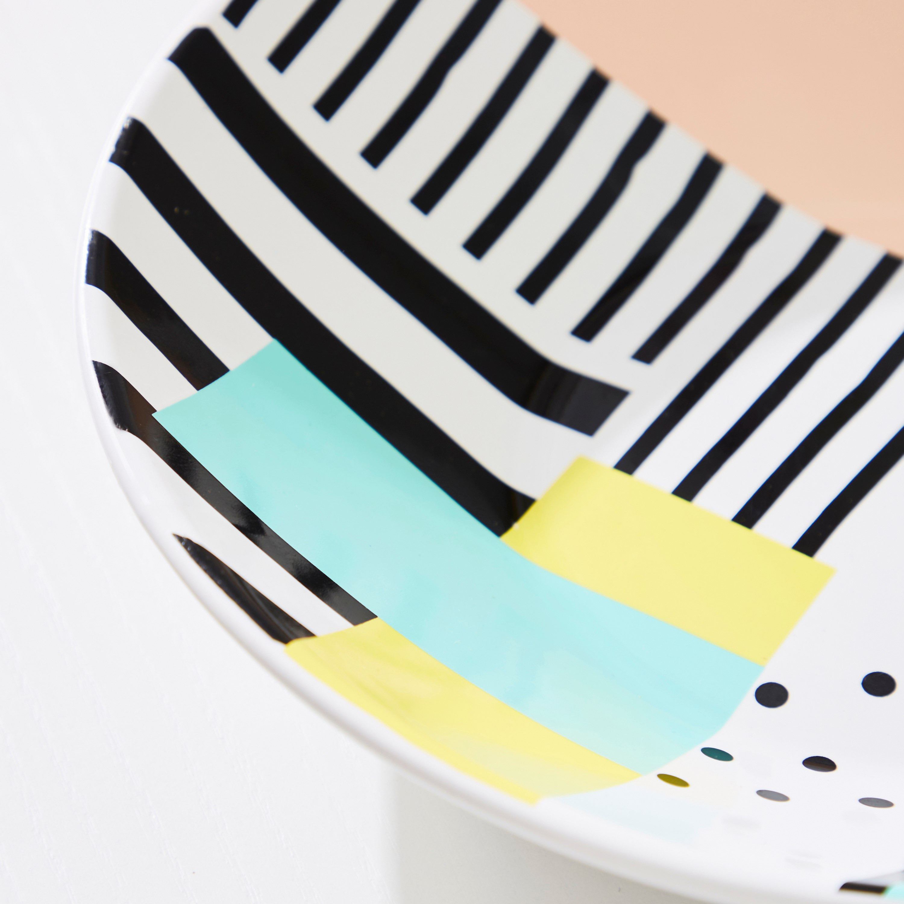 Vortex Ceramic Angular Platter - 25.5x25.5x6.5 cm-PROMO_HB_AE_B1G1_250925-image-3