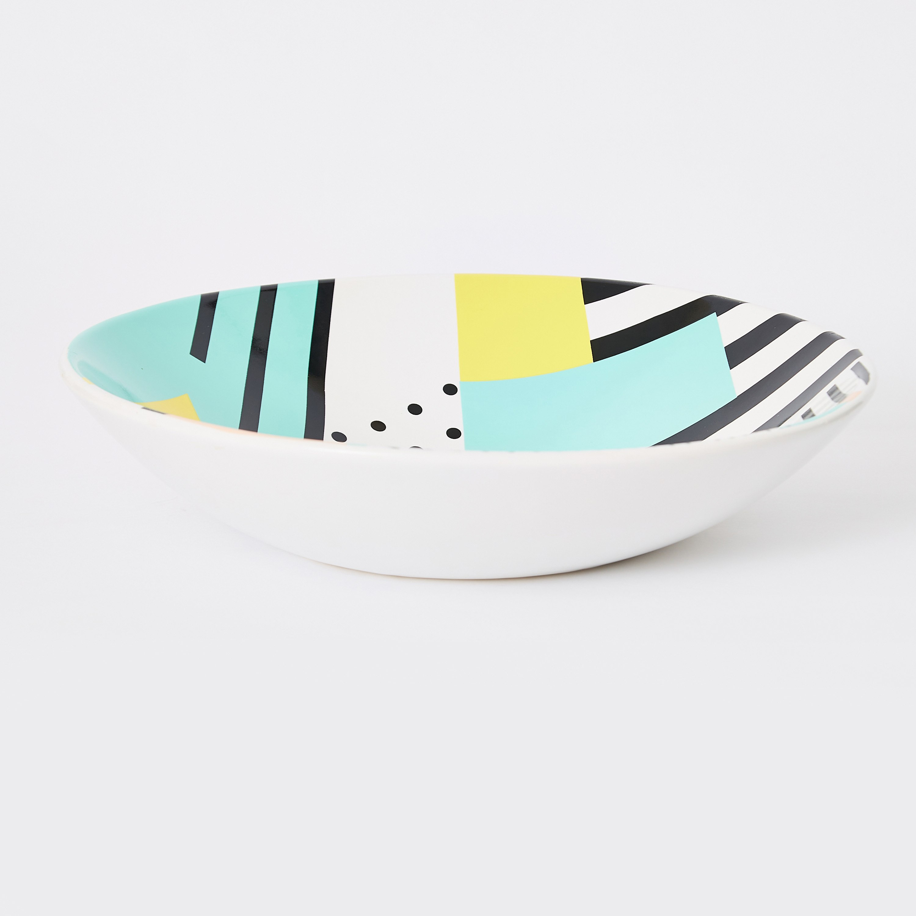 Vortex Ceramic Angular Platter - 25.5x25.5x6.5 cm-PROMO_HB_AE_B1G1_250925-image-5