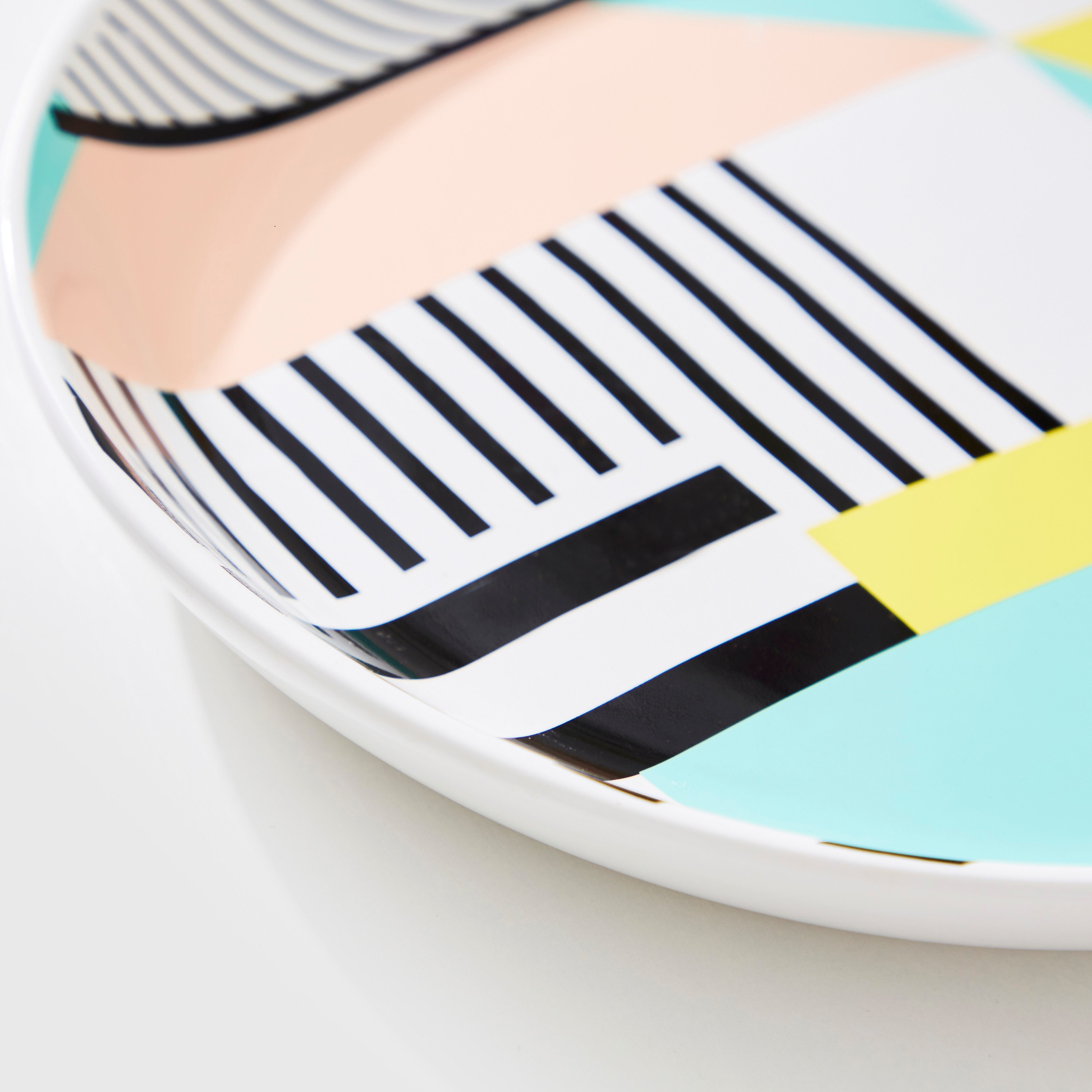 Vortex Ceramic Flat Platter - 26x26x3 cm-PROMO_HB_AE_B1G1_250925-image-3