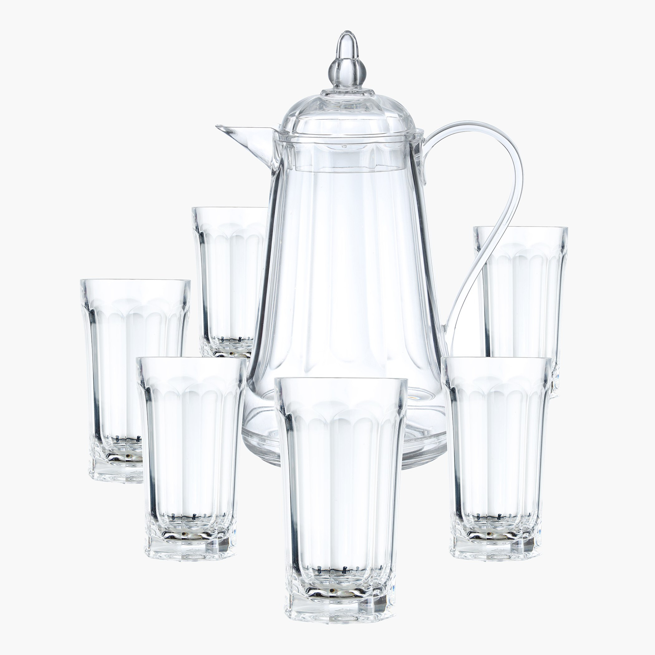 Trendy Acrylic Water Jug - Set of 7-hbxhomeware-diningandtabletop-jugs-image-2