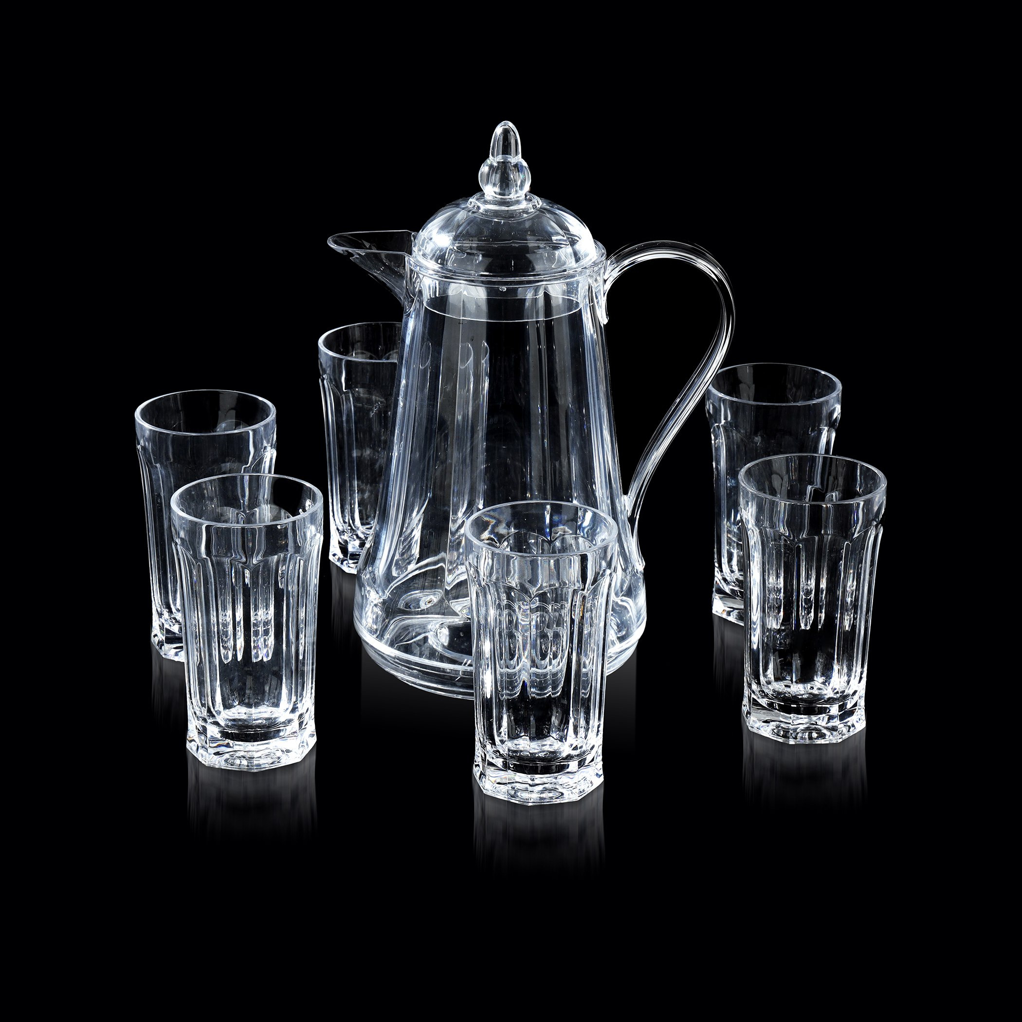 Trendy Acrylic Water Jug - Set of 7-hbxhomeware-diningandtabletop-jugs-image-1