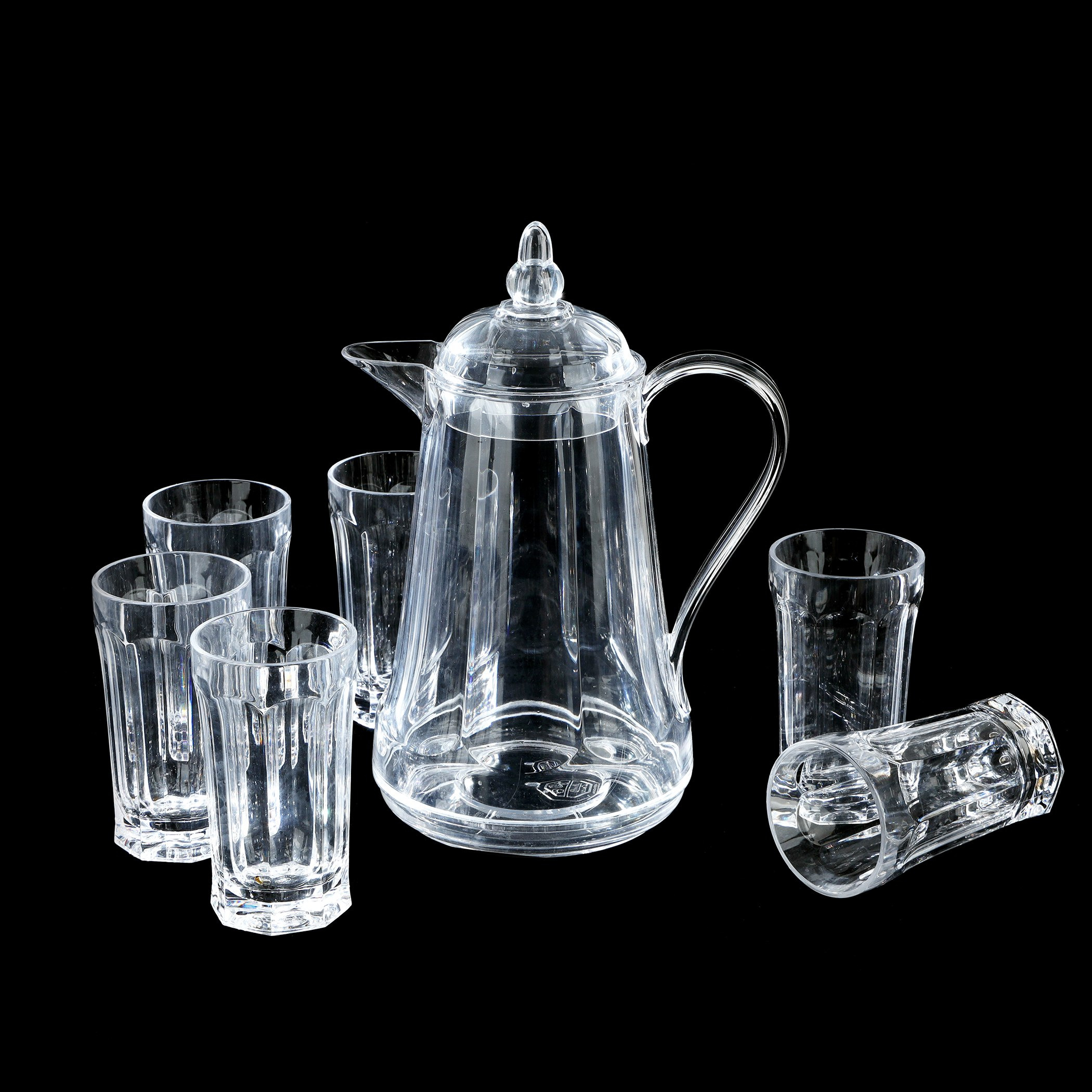 Trendy Acrylic Water Jug - Set of 7-hbxhomeware-diningandtabletop-jugs-image-3