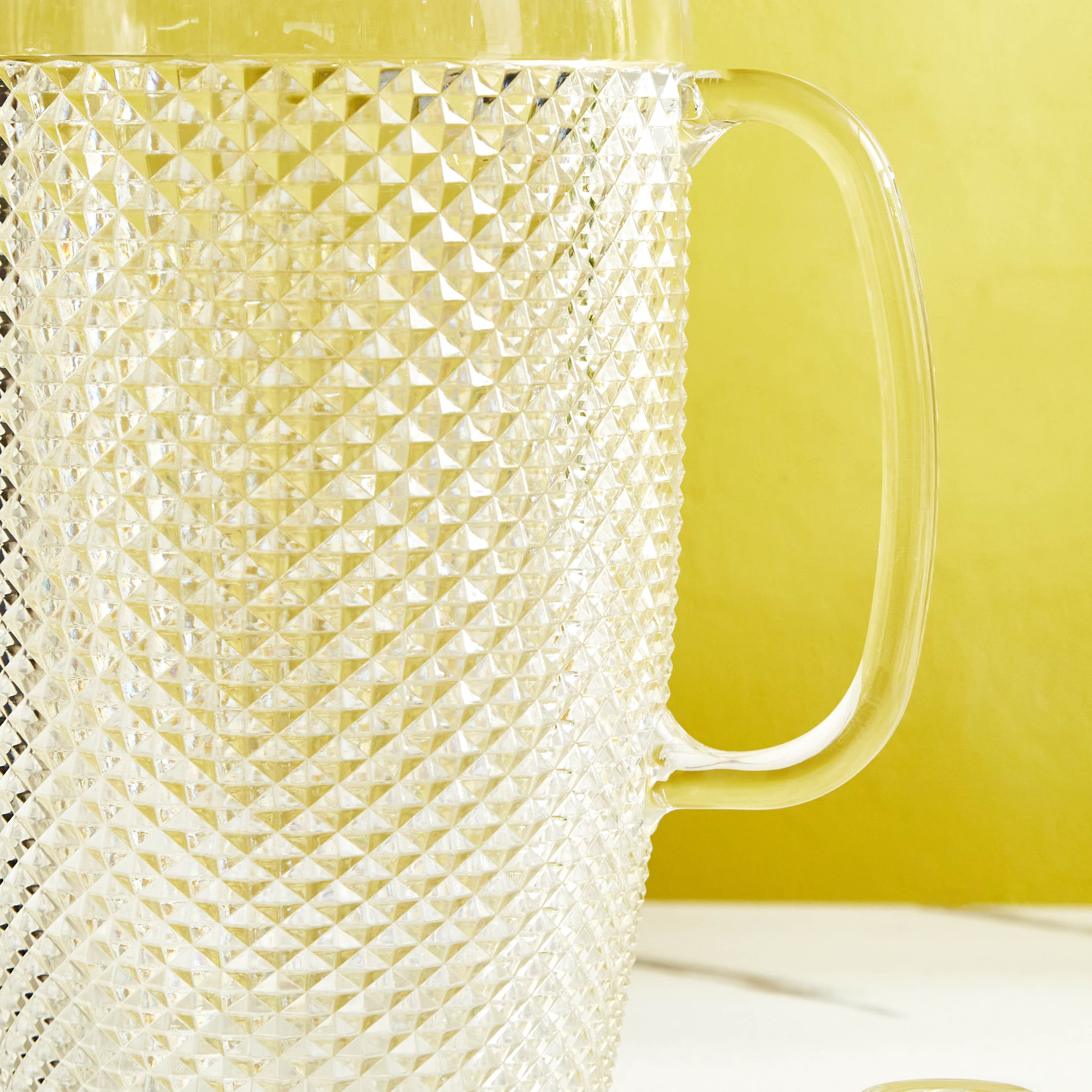إبريق ماء أكريليك 2.3 لتر - تريندي-hbxhomeware-diningandtabletop-jugs-image-4