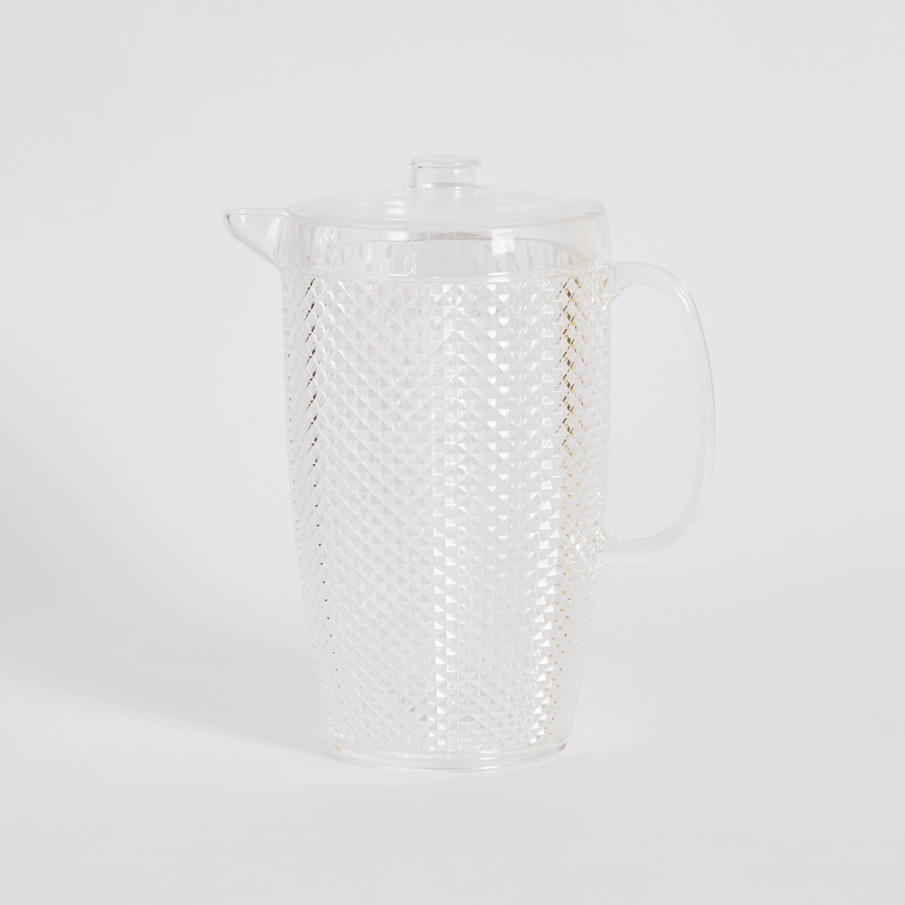 إبريق ماء أكريليك 2.3 لتر - تريندي-hbxhomeware-diningandtabletop-jugs-image-6