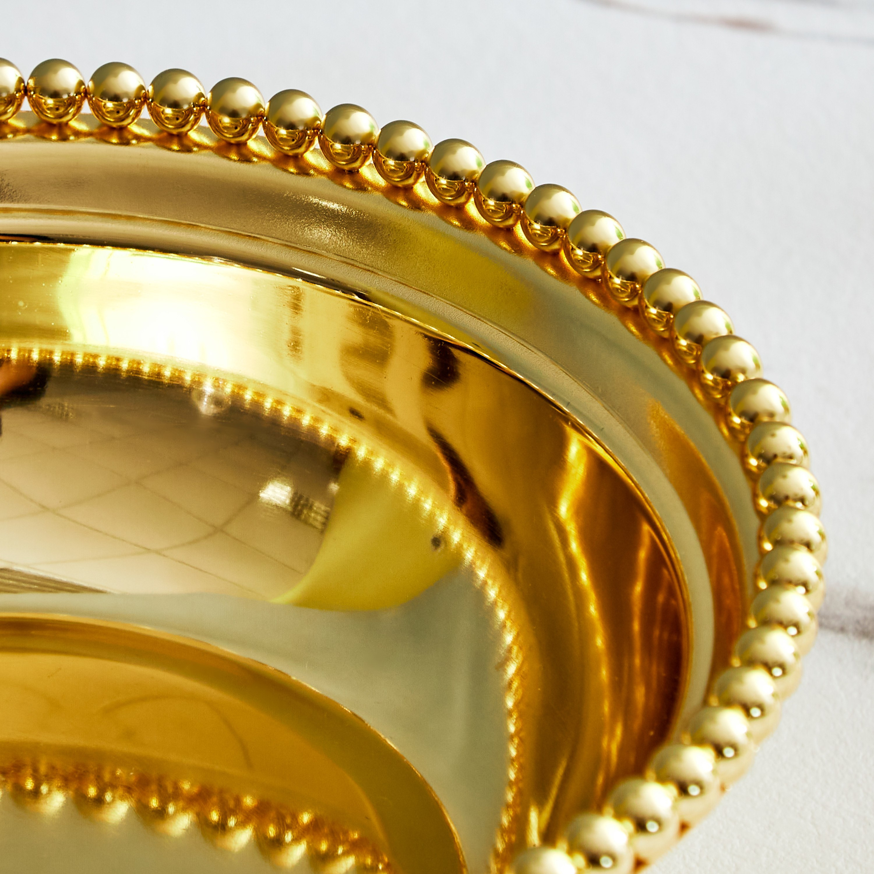 Trendy Round Serving Bowl with Acrylic Cover - 19.5 cm-hbxdecorandfurnishings-tabletop-serveware-image-5