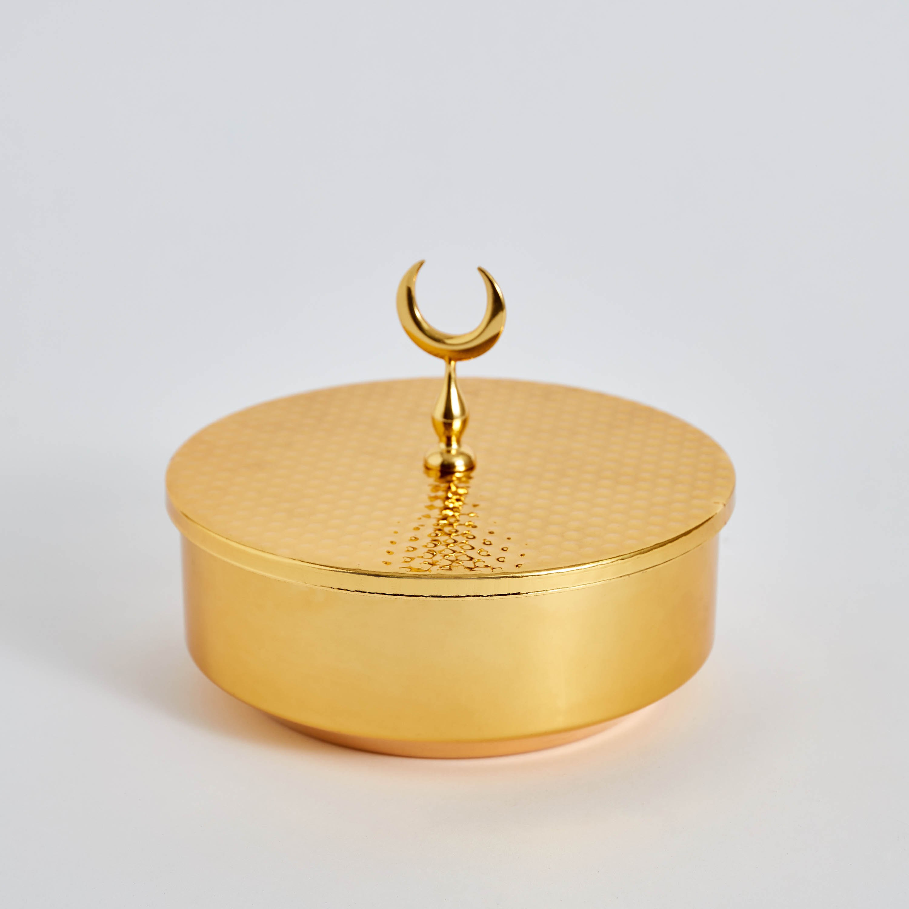 صندوق تقديم مستدير ذهبي مع غطاء من تريندي-hbxdecorandfurnishings-tabletop-serveware-image-7