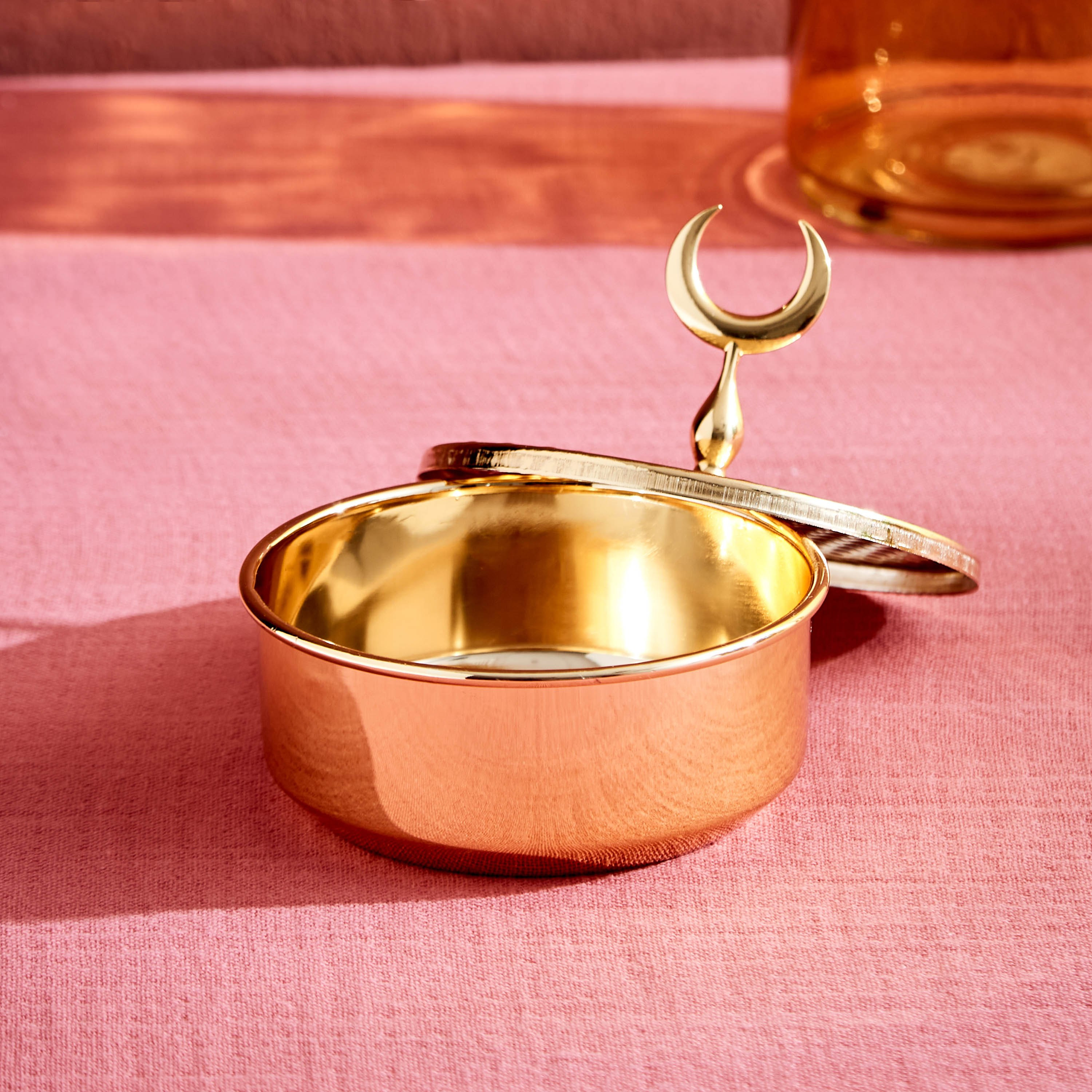 صندوق تقديم مستدير بغطاء من تريندي-hbxdecorandfurnishings-tabletop-serveware-image-2