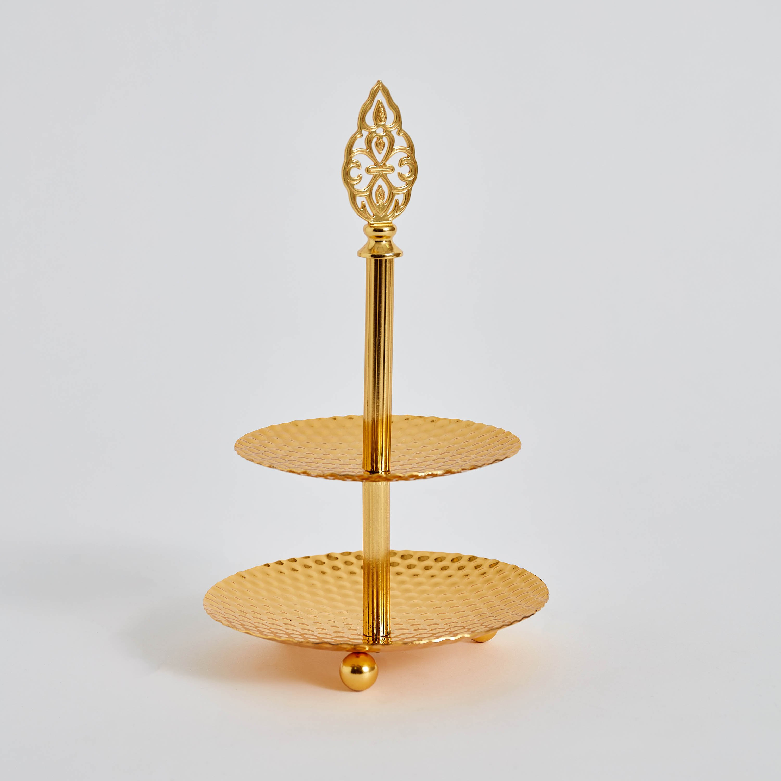 صحن تقديم معدني طابقين من تريندي-hbxdecorandfurnishings-tabletop-serveware-image-5