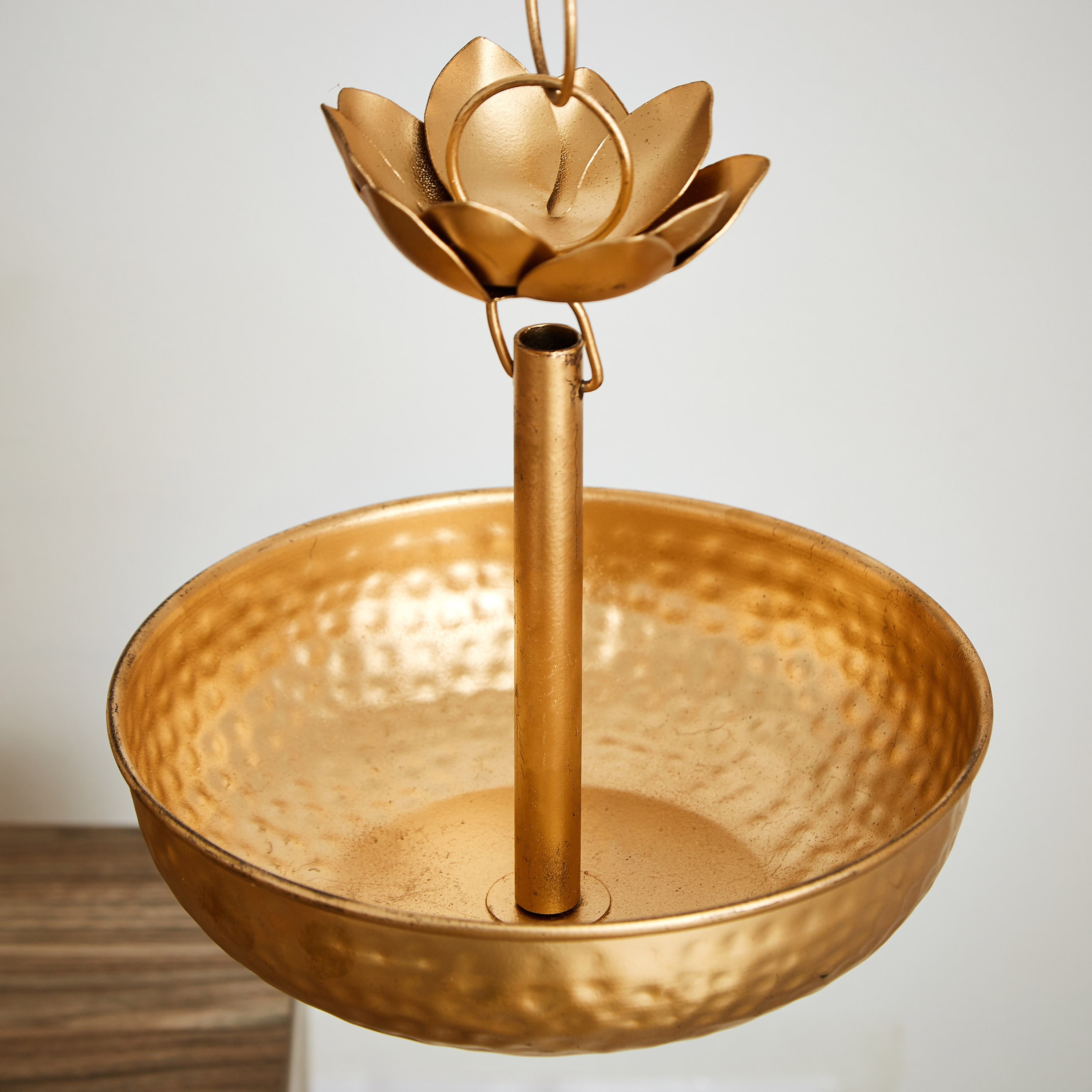 حامل شموع  صغيرة معدني معلق من سمرقند - 20x20x89 سم-hbxlivingroom-decorandaccessories-candleholders-image-3