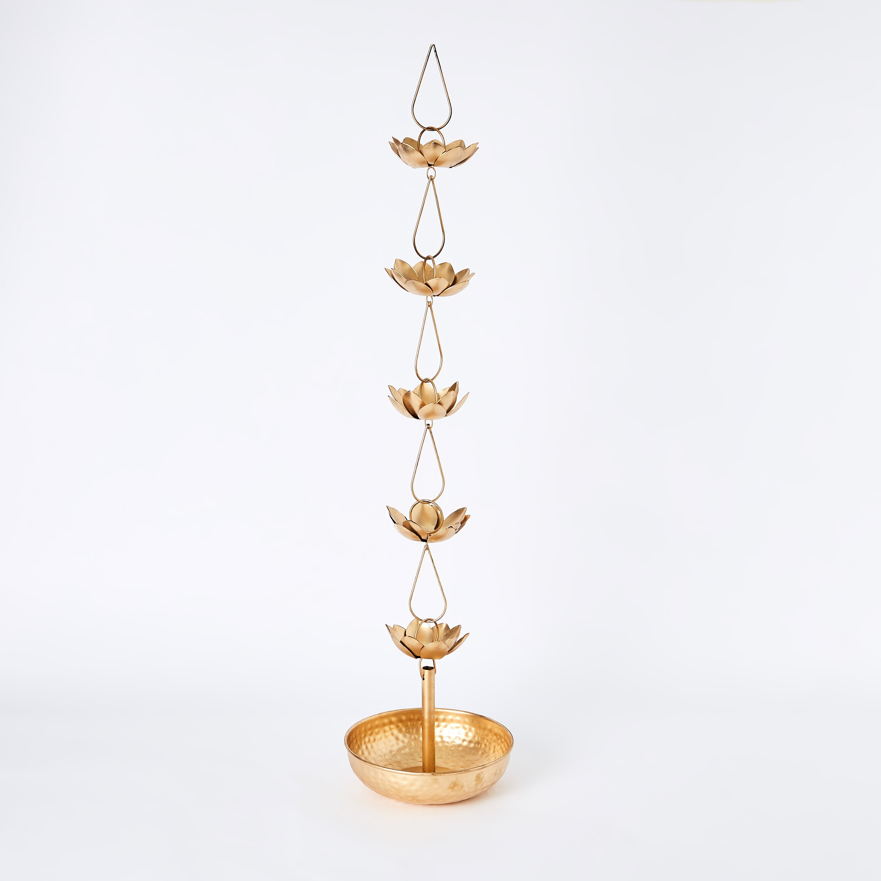 حامل شموع  صغيرة معدني معلق من سمرقند - 20x20x89 سم-hbxlivingroom-decorandaccessories-candleholders-image-5