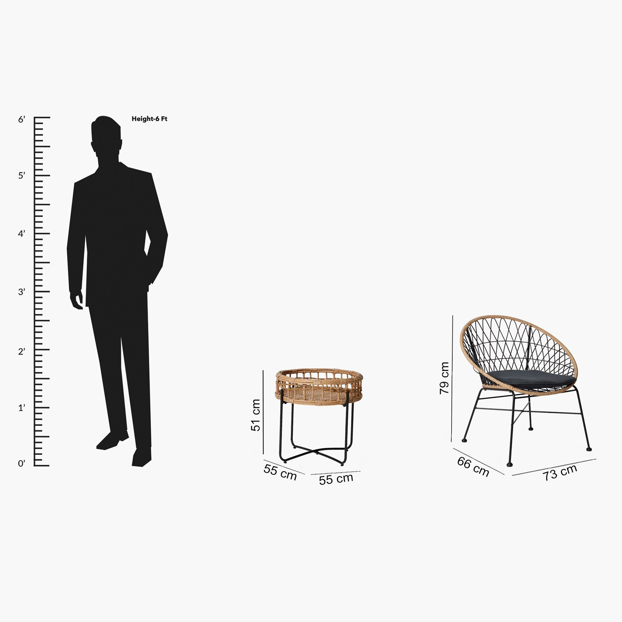 طقم للجلسات الخارجية 1+2 مع وسائد من رايكر-hbxfurniture-livingroom-teatablesets-image-19
