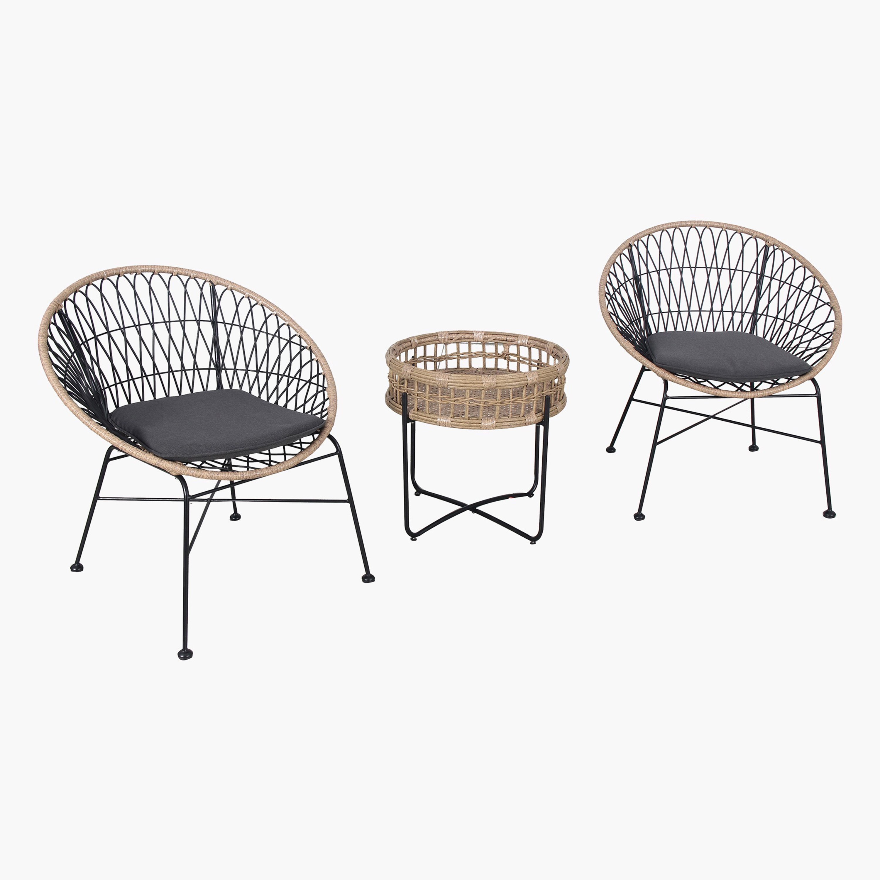 طقم للجلسات الخارجية 1+2 مع وسائد من رايكر-hbxfurniture-livingroom-teatablesets-image-4