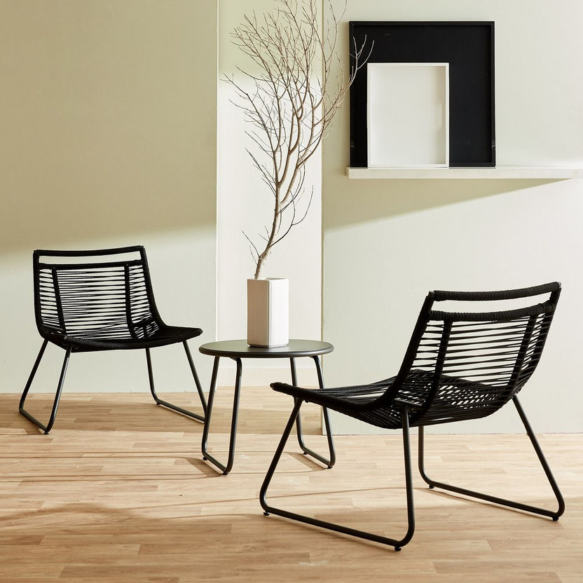 Remie 2-Seater Outdoor Table and Chairs Set-Dining Sets-image-0