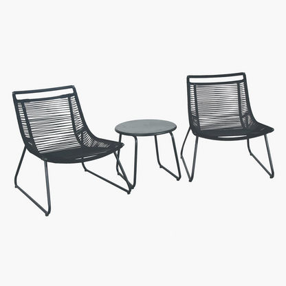 Remie 2-Seater Outdoor Table and Chairs Set